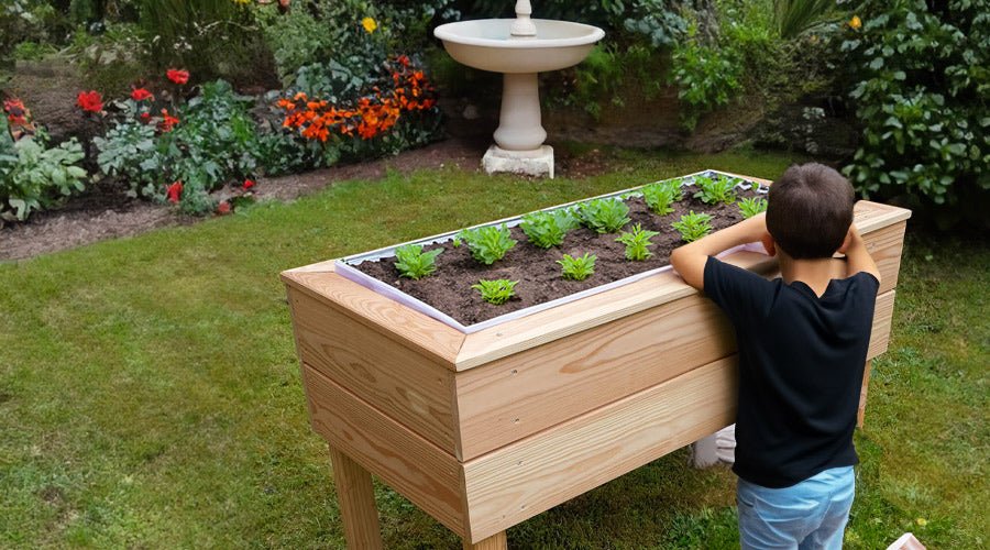 Das Kinder-Hochbeet: Ein Gartenabenteuer für die Kleinen - SHW-FIRE