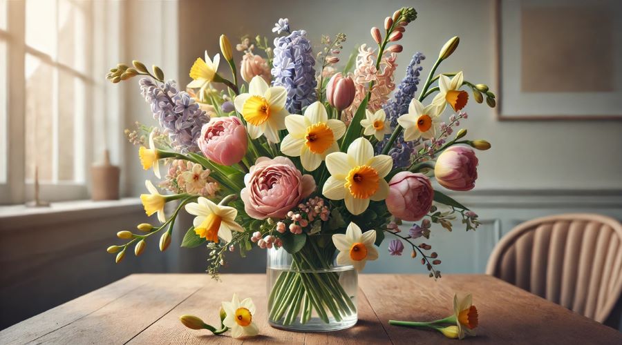 Die besten Frühlingssträuße: Blumen für jeden Anlass - SHW-FIRE