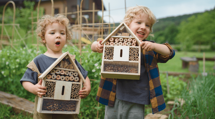 Garten für Kinder: Spiel und Lernen im Grünen - SHW-FIRE