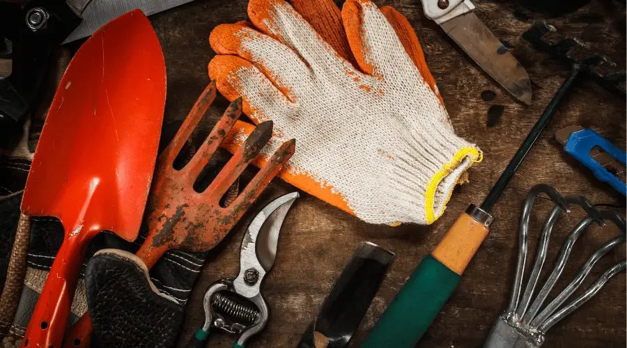 Gartengerätepflege im Winter: So bleibst Du effizient und Deine Werkzeuge langlebig - SHW-FIRE