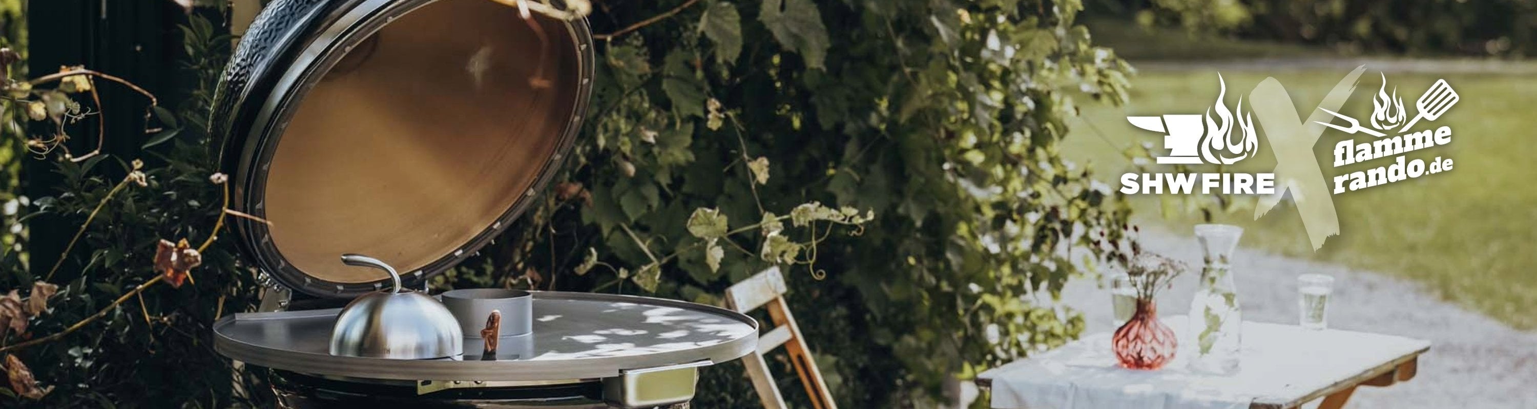 Flammerando Grills & Grillzubehör - SHW-FIRE