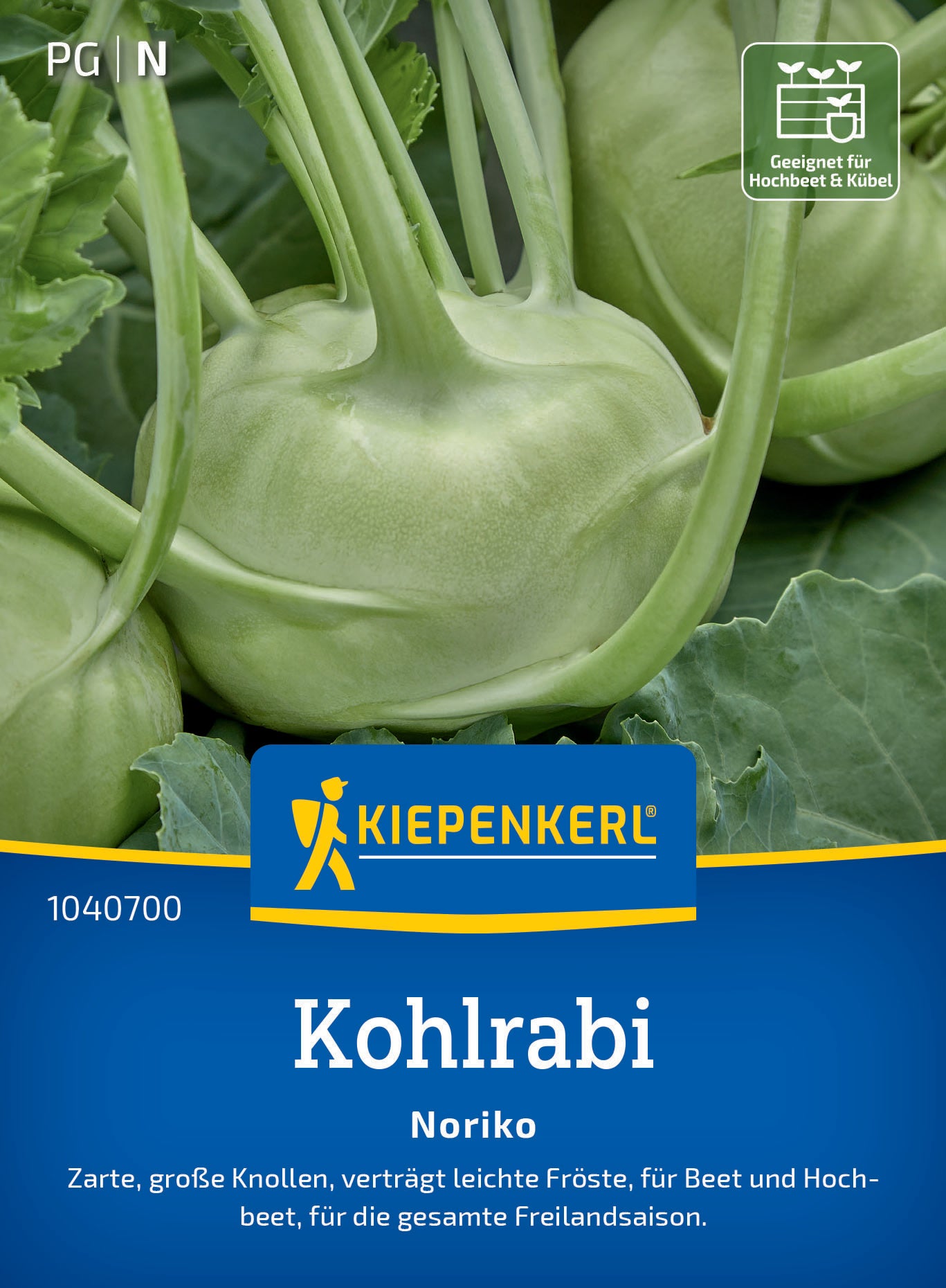 Kohlrabisamen Noriko