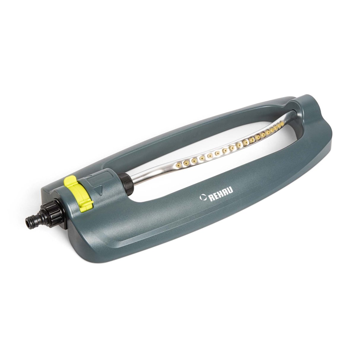 REHAU Viereckregner, 18 Loch, max. Sprengbereich 14 m Beregnungsfläche: 150 m² - SHW - FIRE