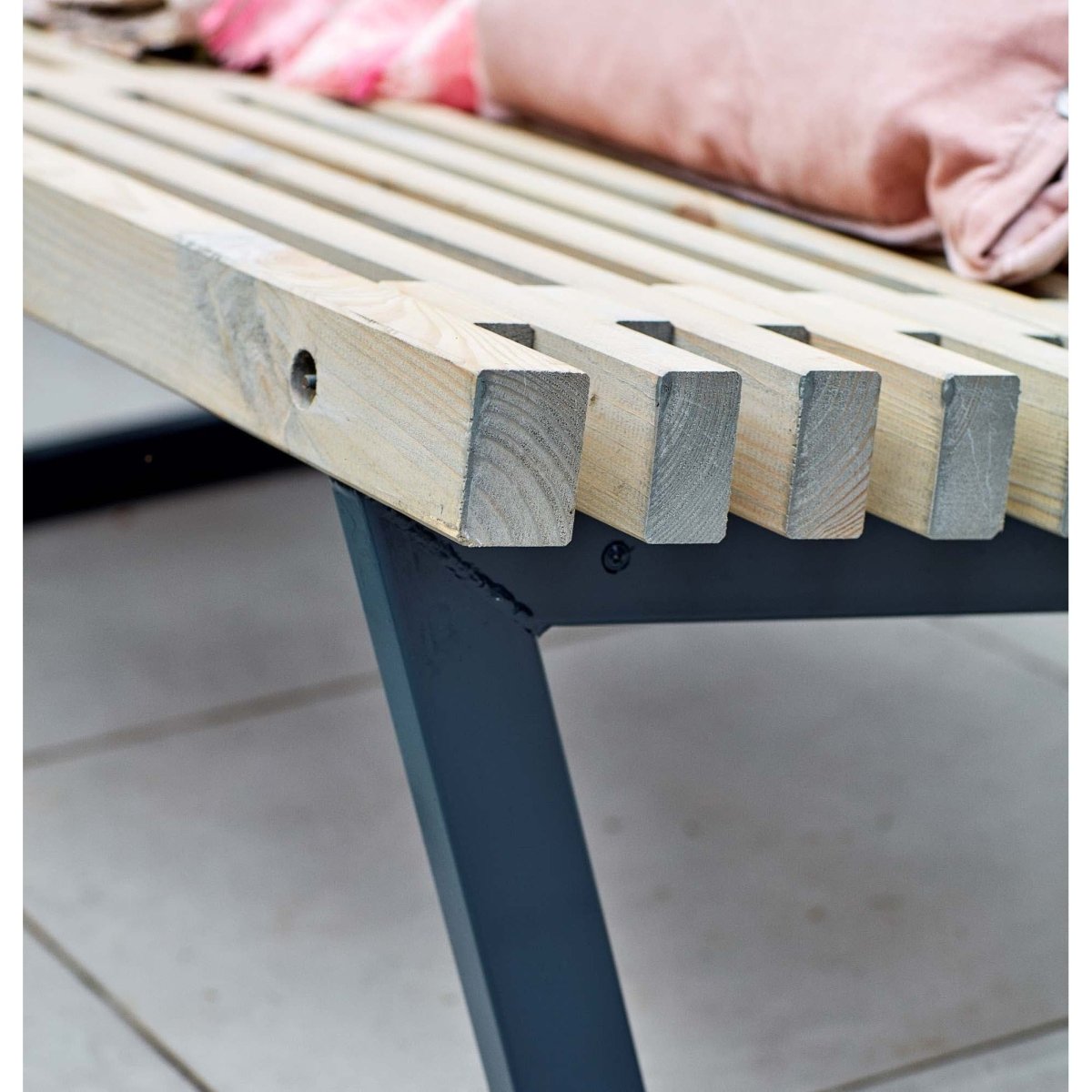 Loungeset 3 - teilig - Sessel, Bank/Tisch und Sofa - SHW - FIRE