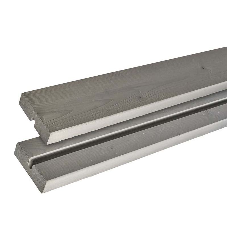 Funkis Pflanzkasten Gr. 103 x 37 x 90 cm Grau