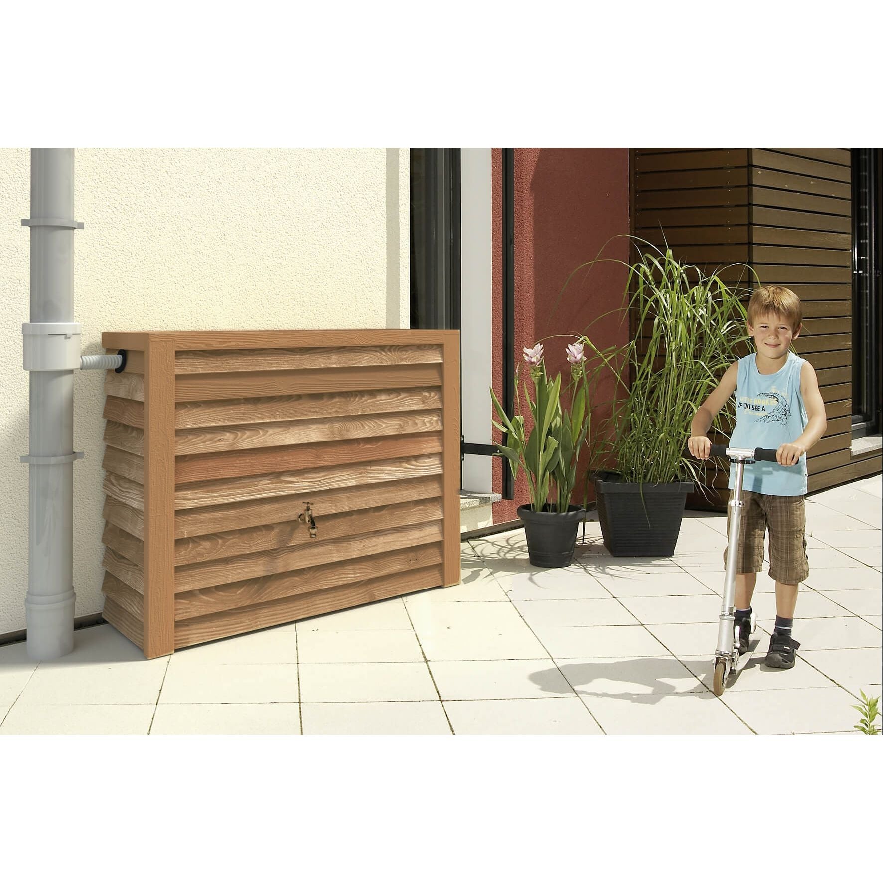 GARANTIA WOODY Wandtank 350 L