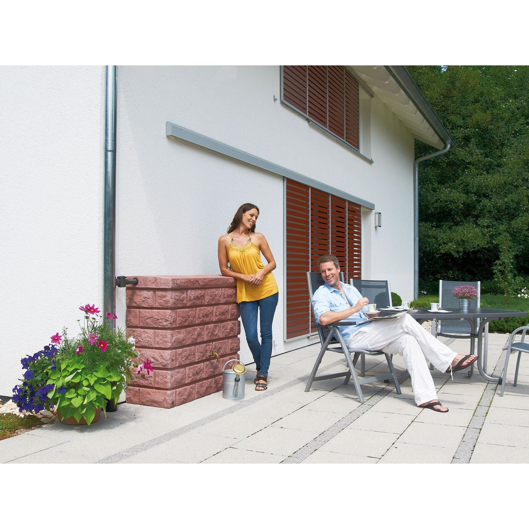 GARANTIA ROCKY Wandtank 400 L