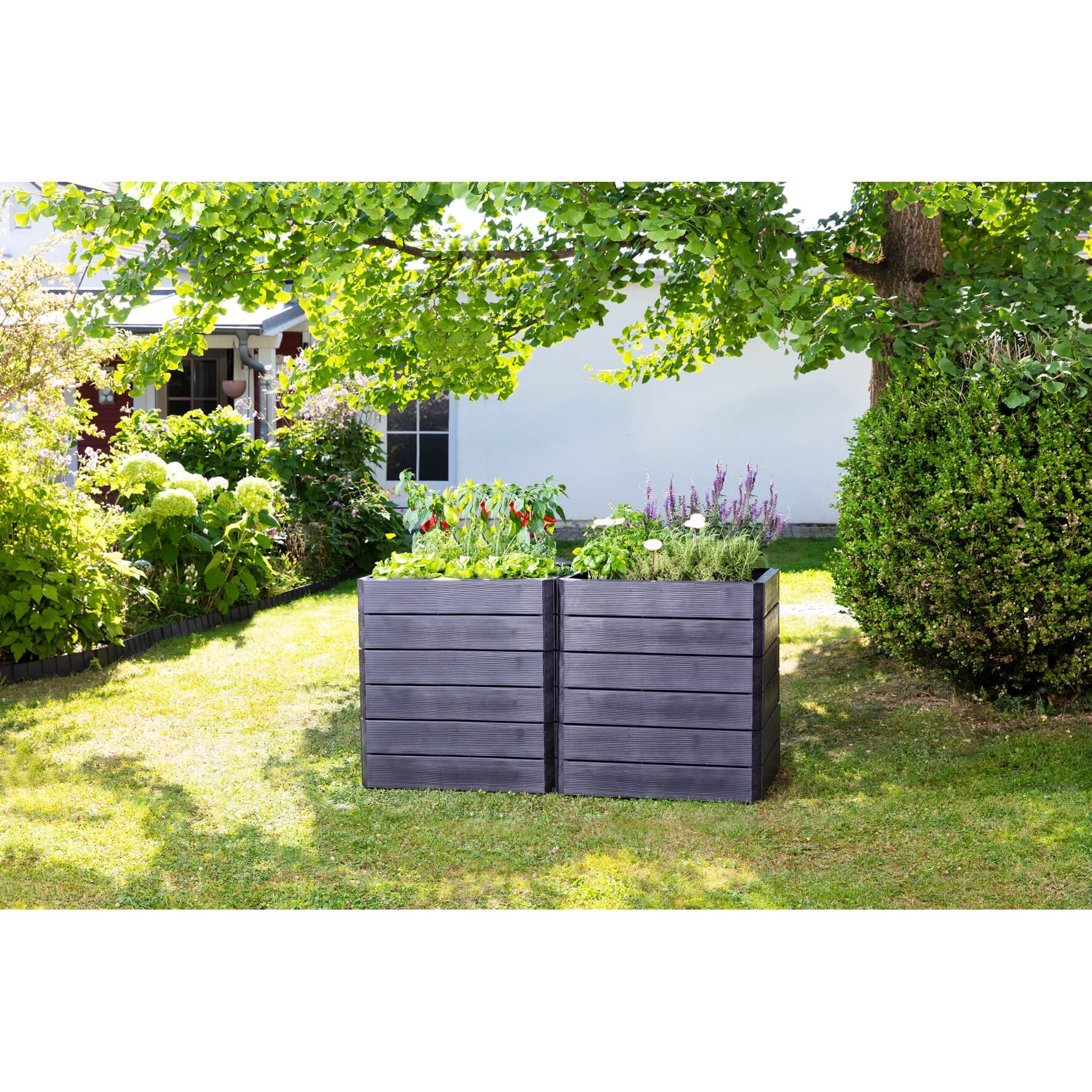 GARANTIA Hochbeet mit Wassersparsystem