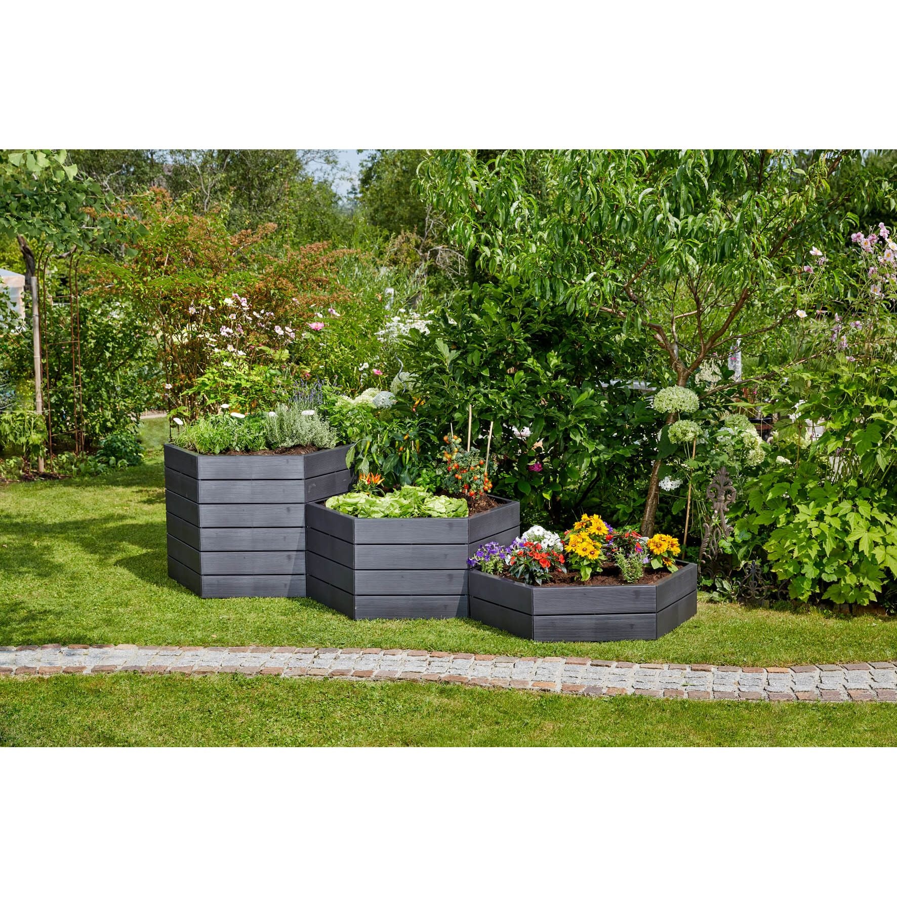 GARANTIA VARIO 1 Hochbeet mit Wassersparsystem