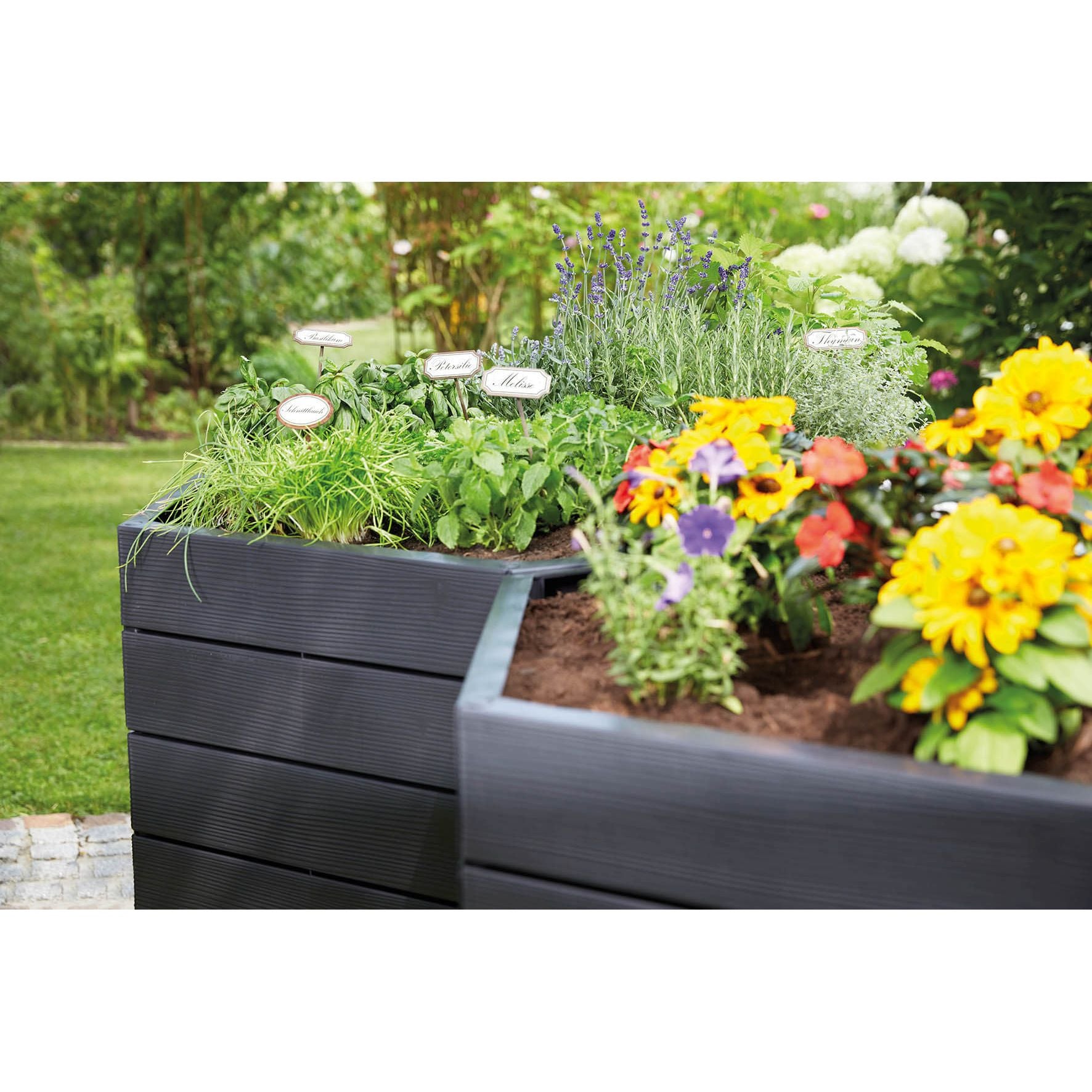 GARANTIA Hochbeet XL 75 mit Wassersparsystem