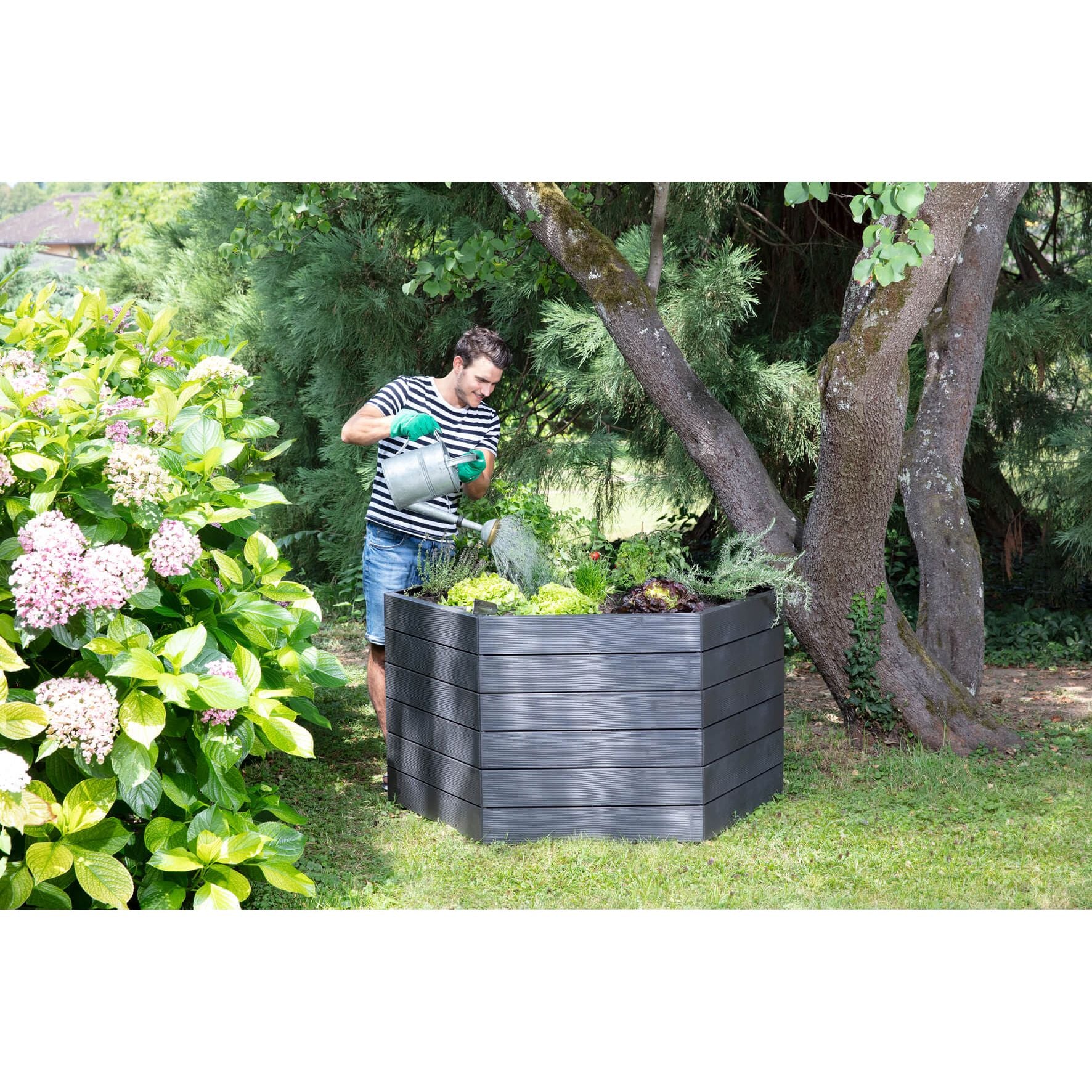 GARANTIA Hochbeet XL 75 mit Wassersparsystem