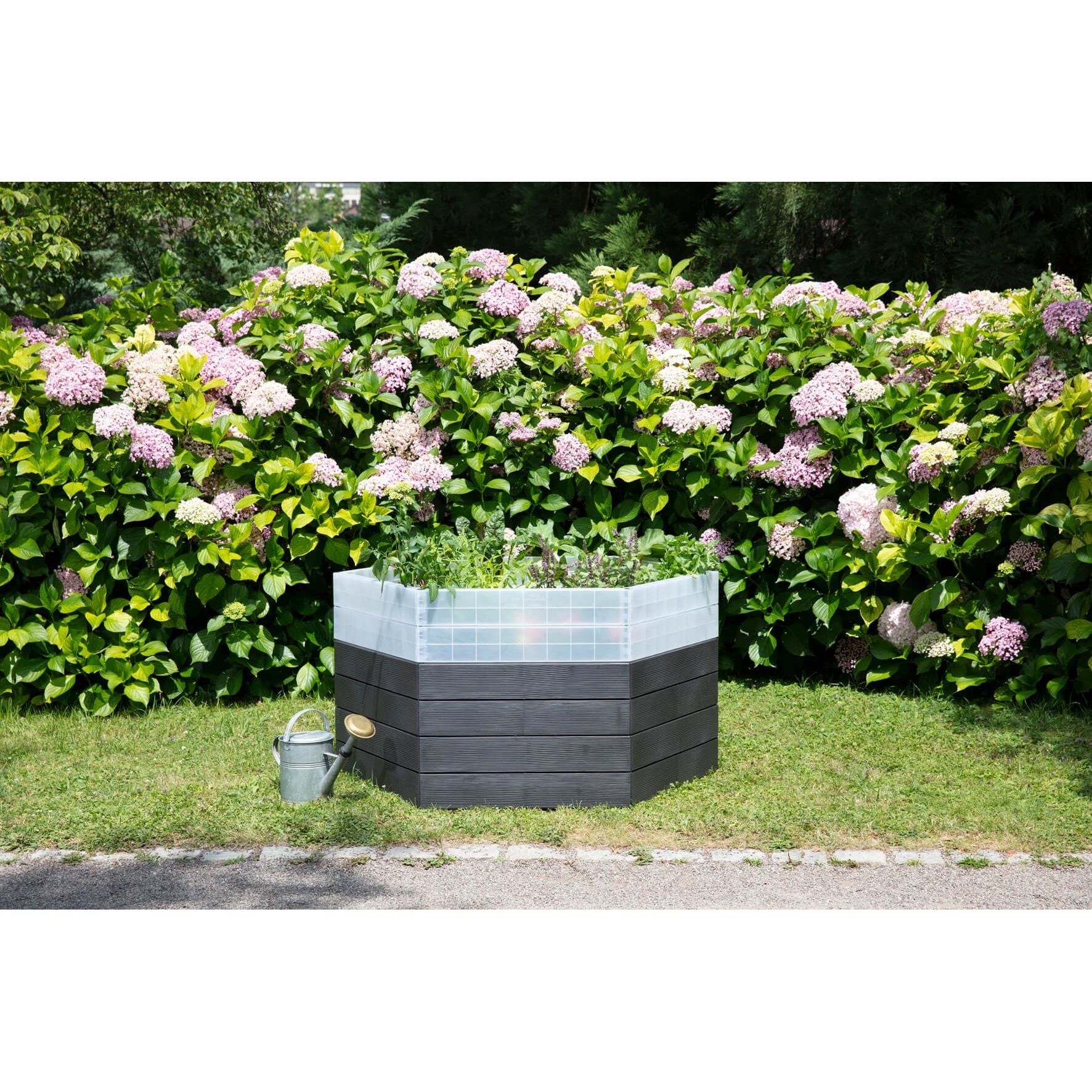 GARANTIA Hochbeet XL 75 mit Wachstumsmodul & Wassersparsystem