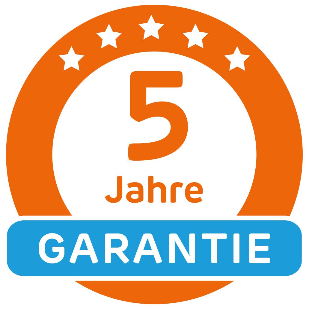 GARANTIA STONE 2in1 Regentonne 210 L, mit Pflanzschale, lava