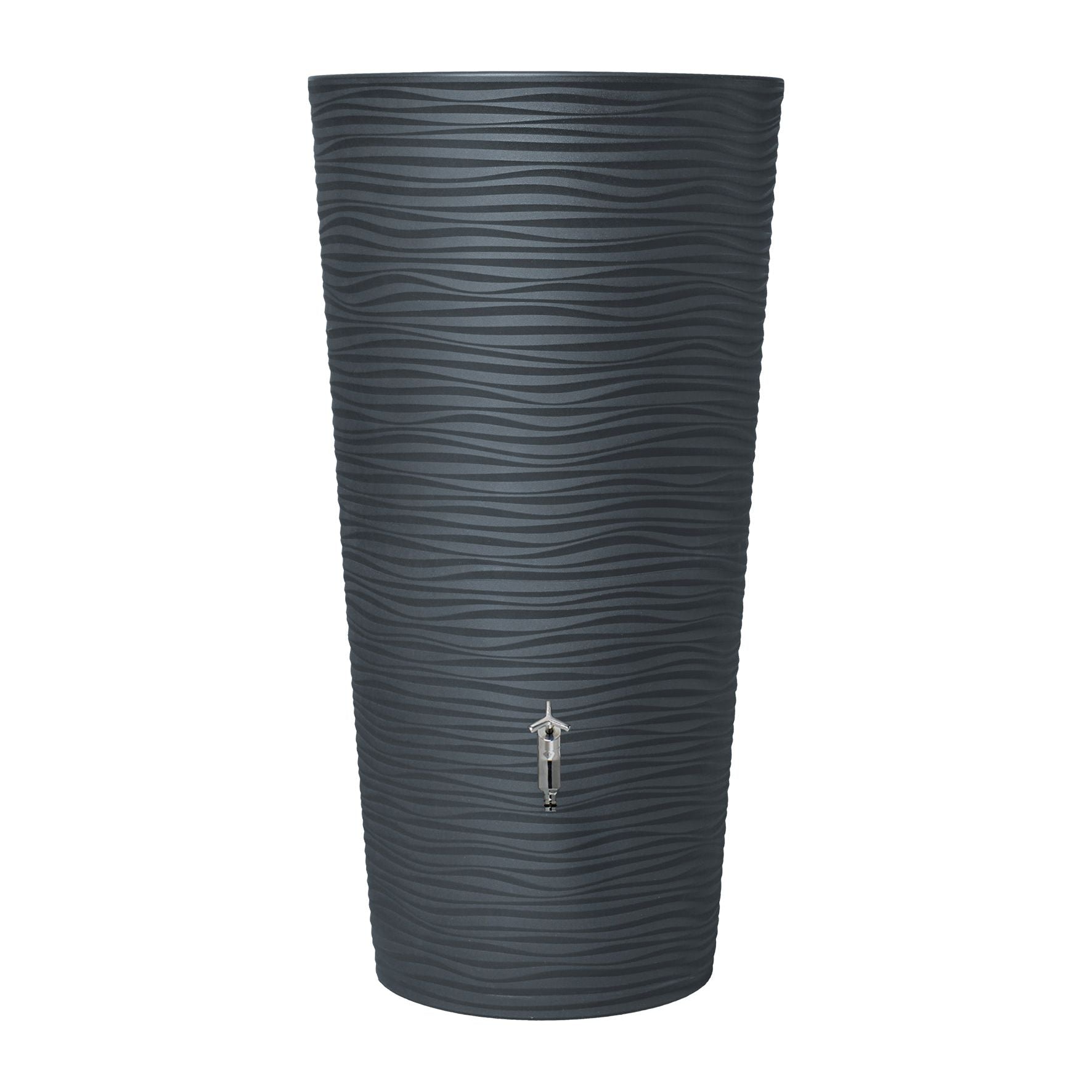 GARANTIA NATURA 2in1 Regenspeicher 210 L, mit Pflanzschale - grau -