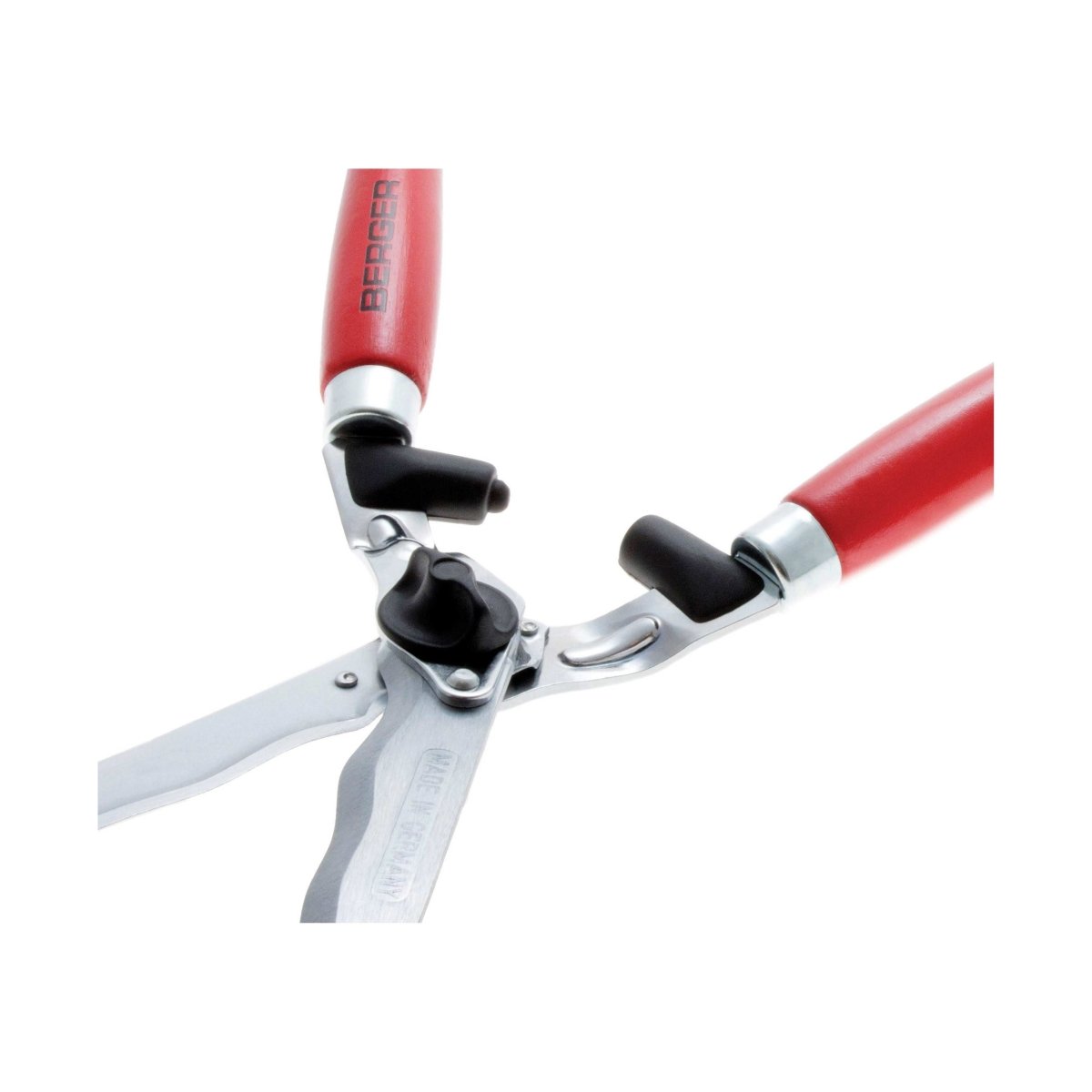 BERGER Heckenschere mit Holzstiel - SHW - FIRE