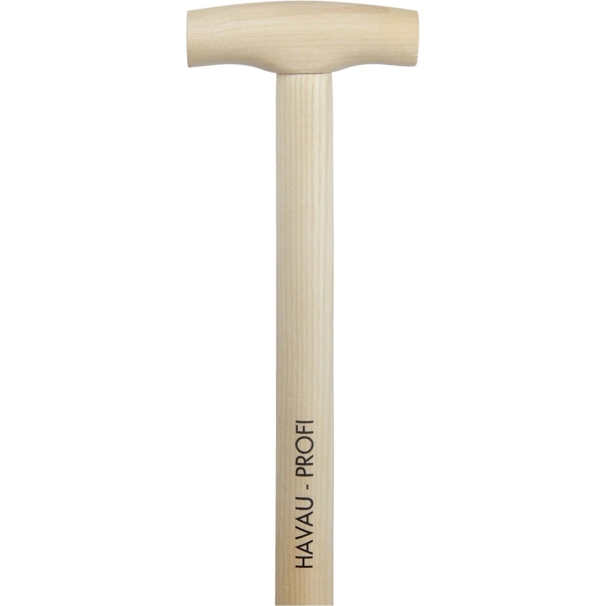 SHW Havau - Freizeitspaten "Profi" 1/1 poliert mit Eschen - T - Stiel - SHW - FIRE