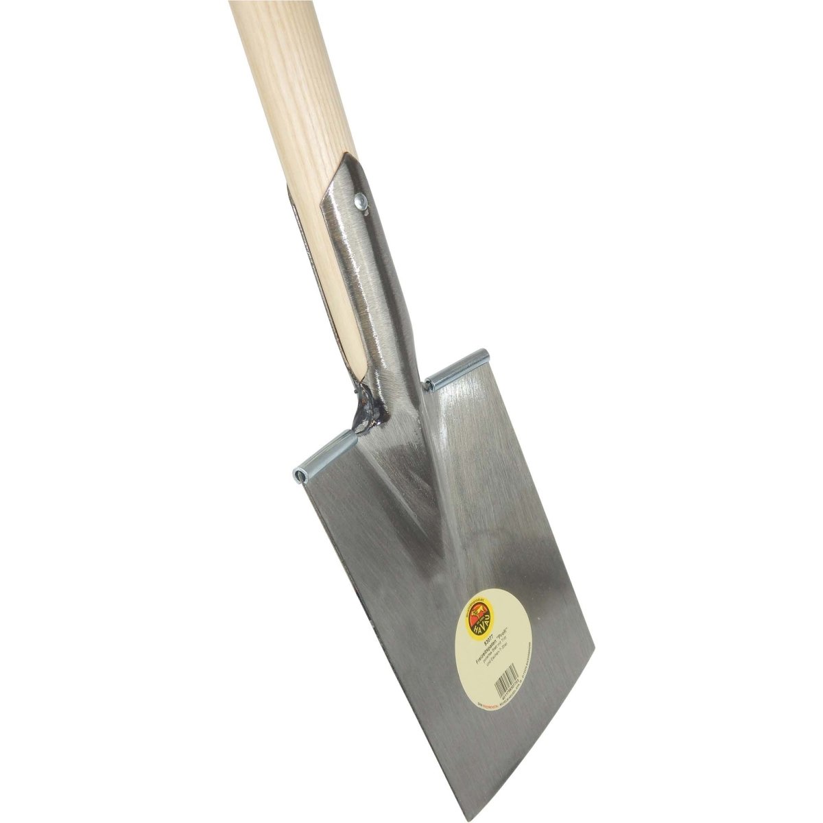 SHW Havau - Freizeitspaten "Profi" 1/1 poliert mit Eschen - T - Stiel - SHW - FIRE