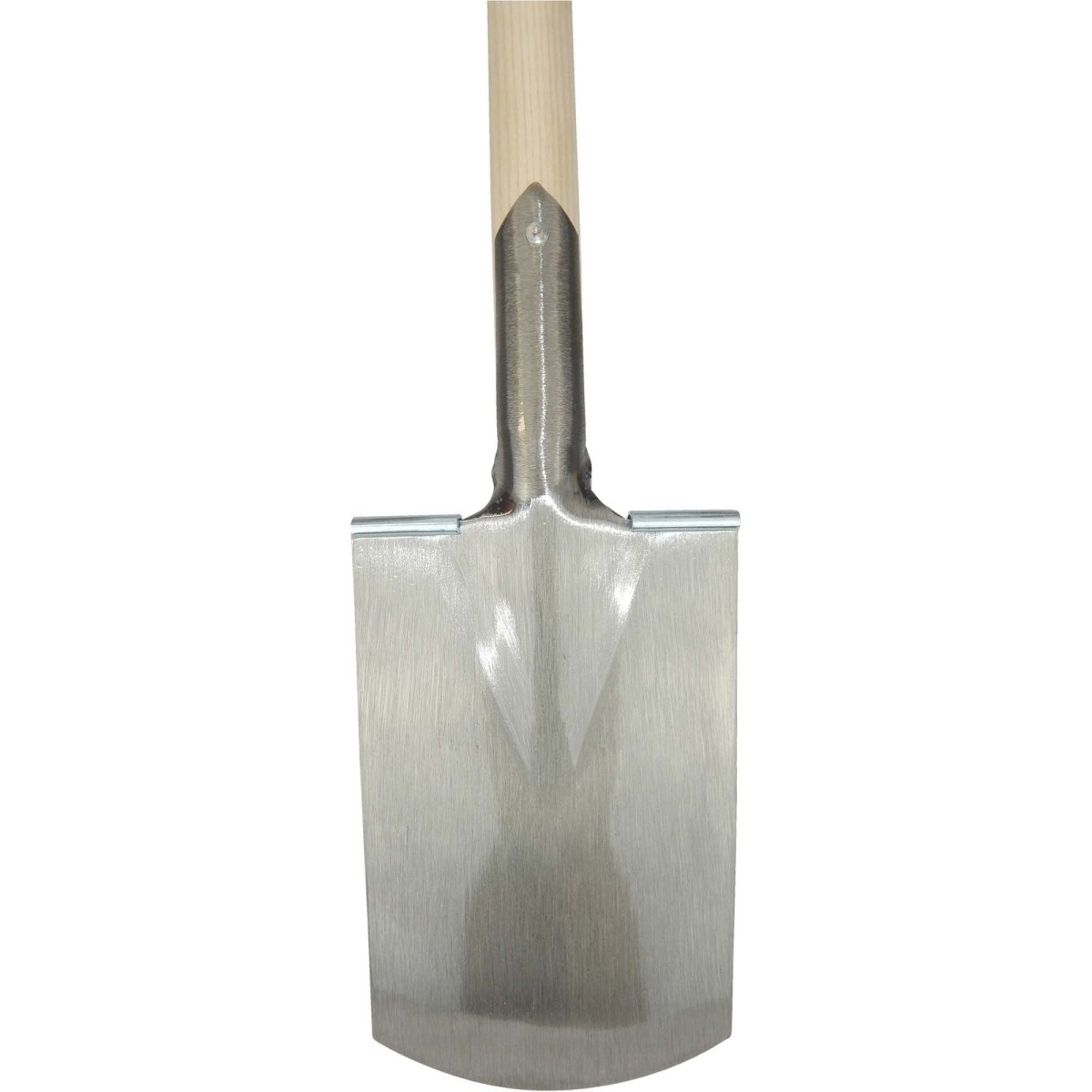 SHW Havau - Freizeitspaten "Profi" 1/1 poliert mit Eschen - T - Stiel - SHW - FIRE