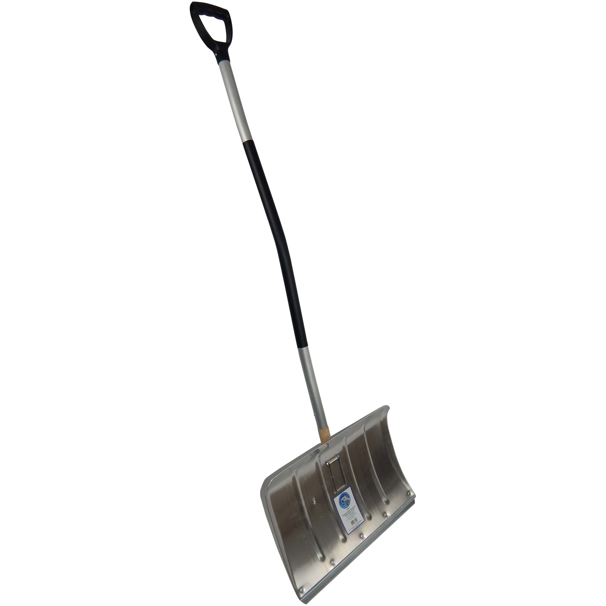 SHW Schneeschieber-Aluminium 50 cm mit Stahlkante und ergonomischem Stiel Default Title