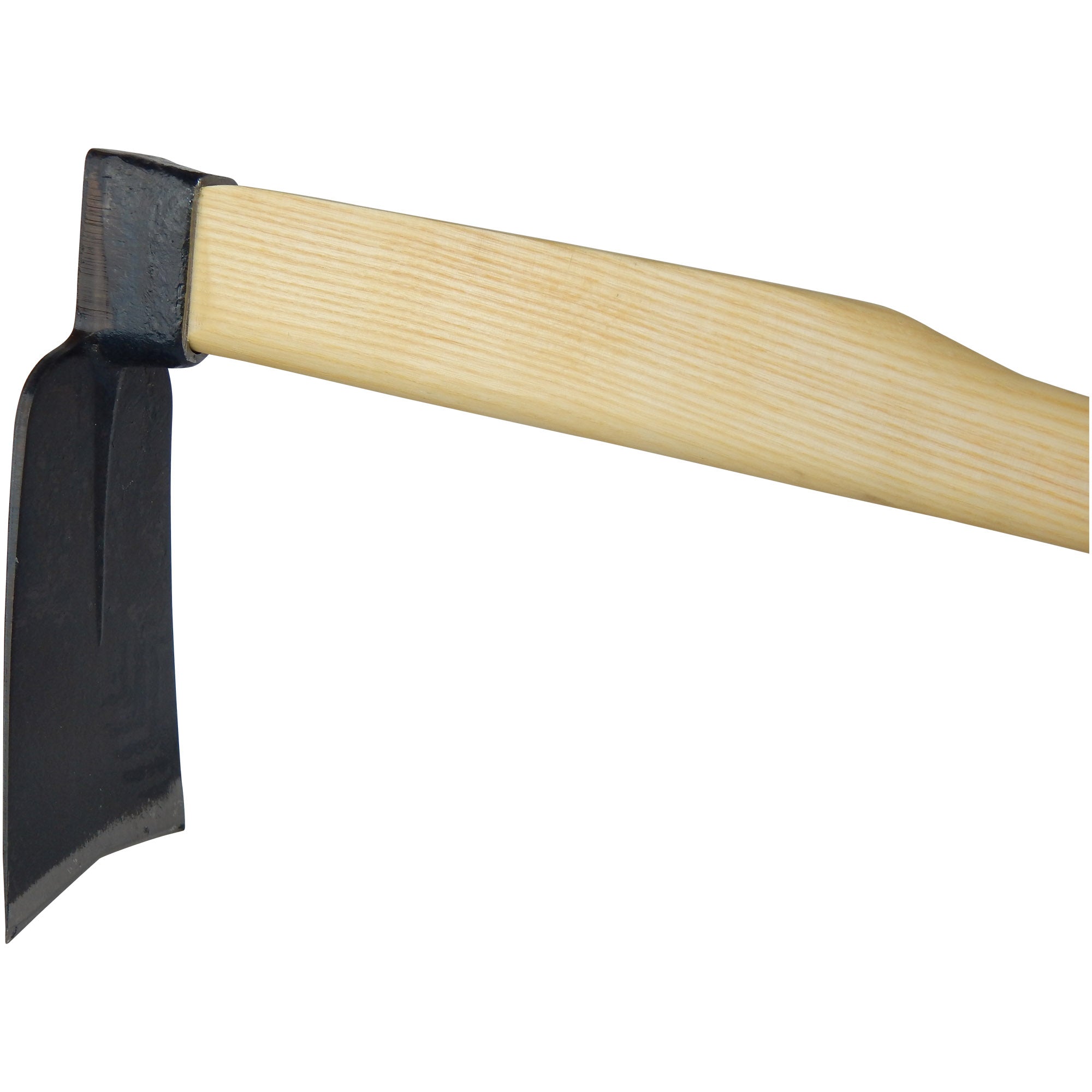 SHW Rheinische Hacke Gr. 1 mit Einschnitt mit Eschenstiel 135 cm Default Title