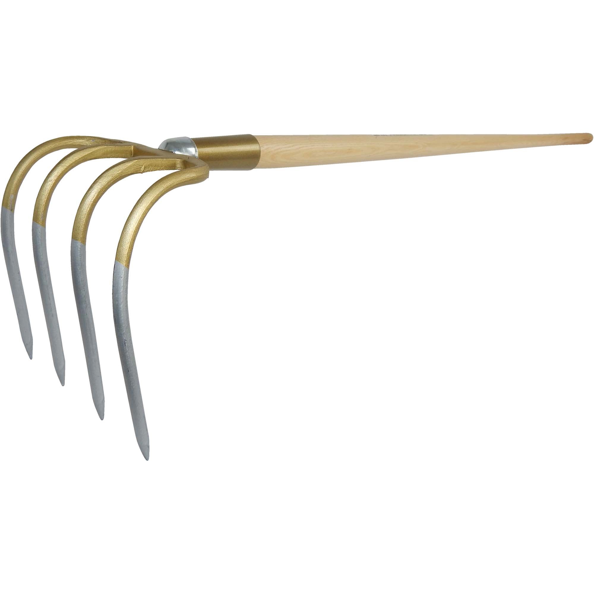 SHW Kartoffelhacke, 4 Zinken mit Eschenstiel 135 cm