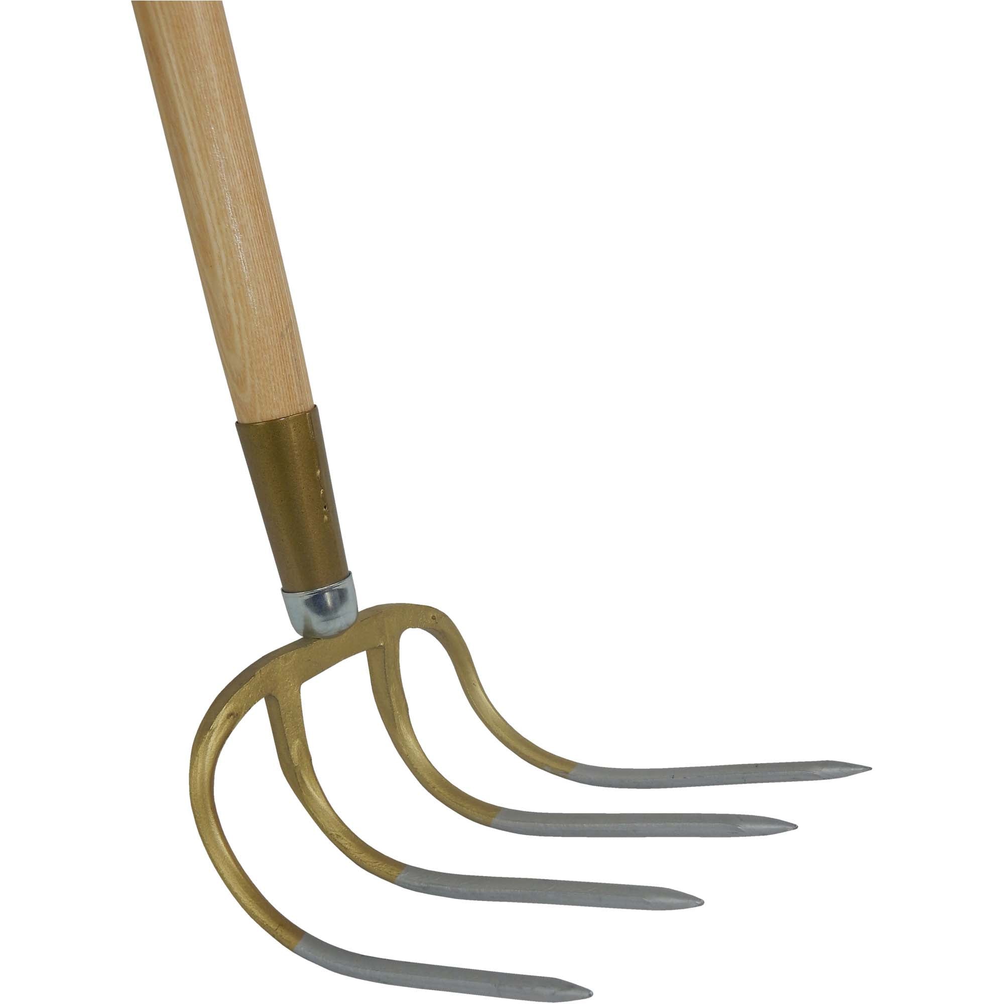 SHW Kartoffelhacke, 4 Zinken mit Eschenstiel 135 cm