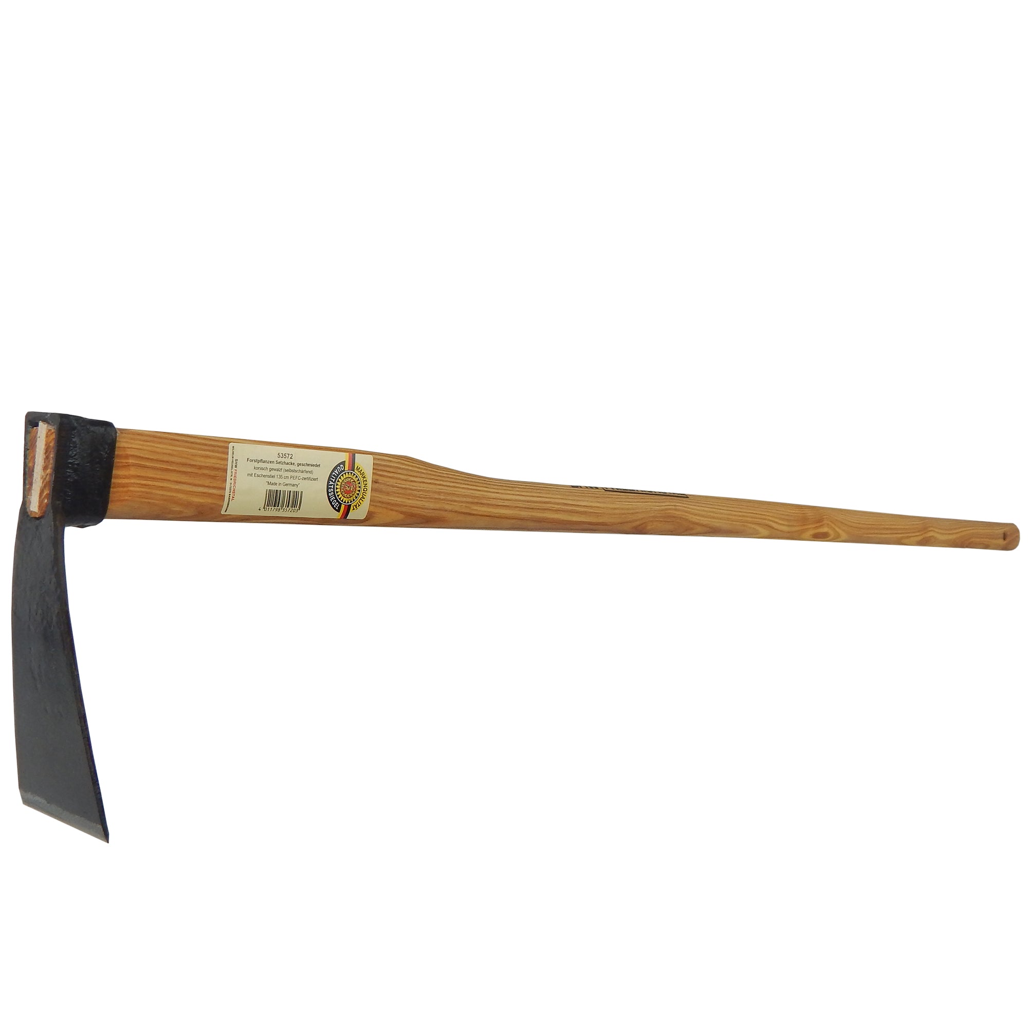 SHW Forstpflanzen-Setzhacke mit Eschenstiel 135 cm Default Title