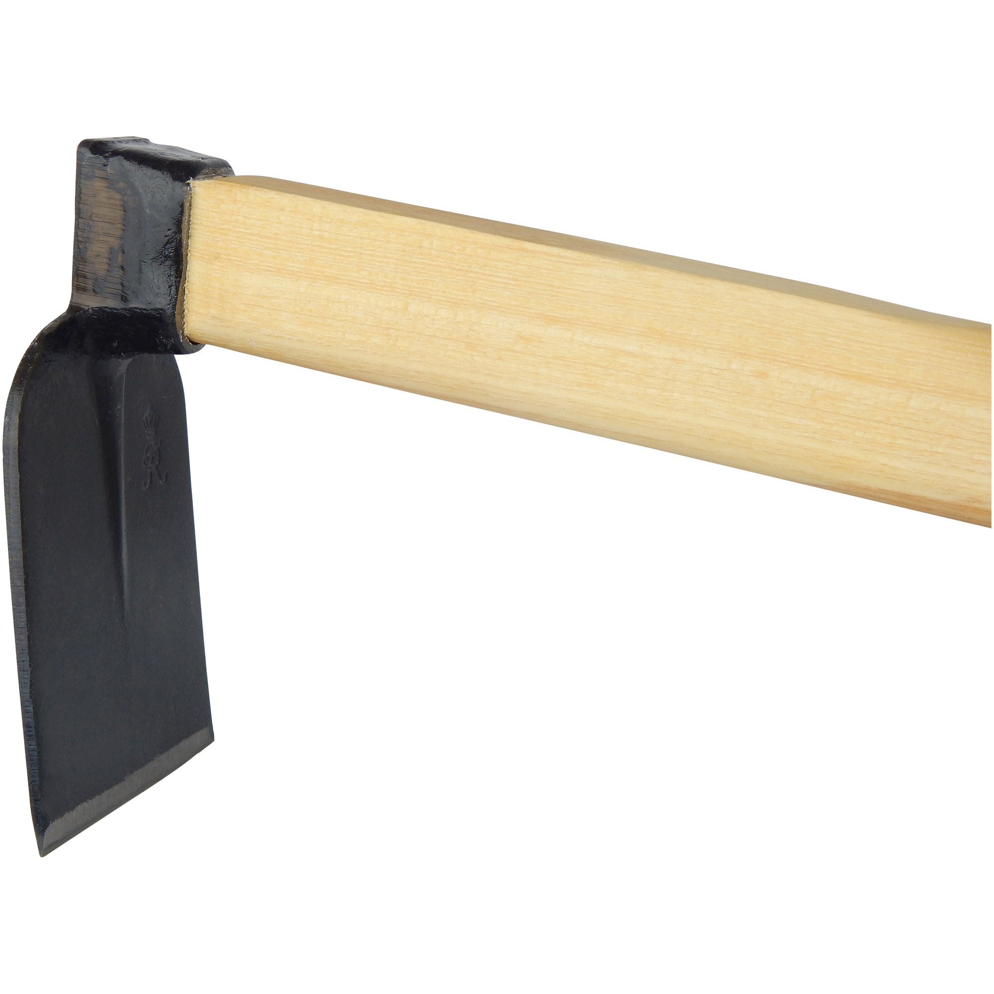 SHW Kleinhacke gerade mit Eschenstiel 135 cm Default Title