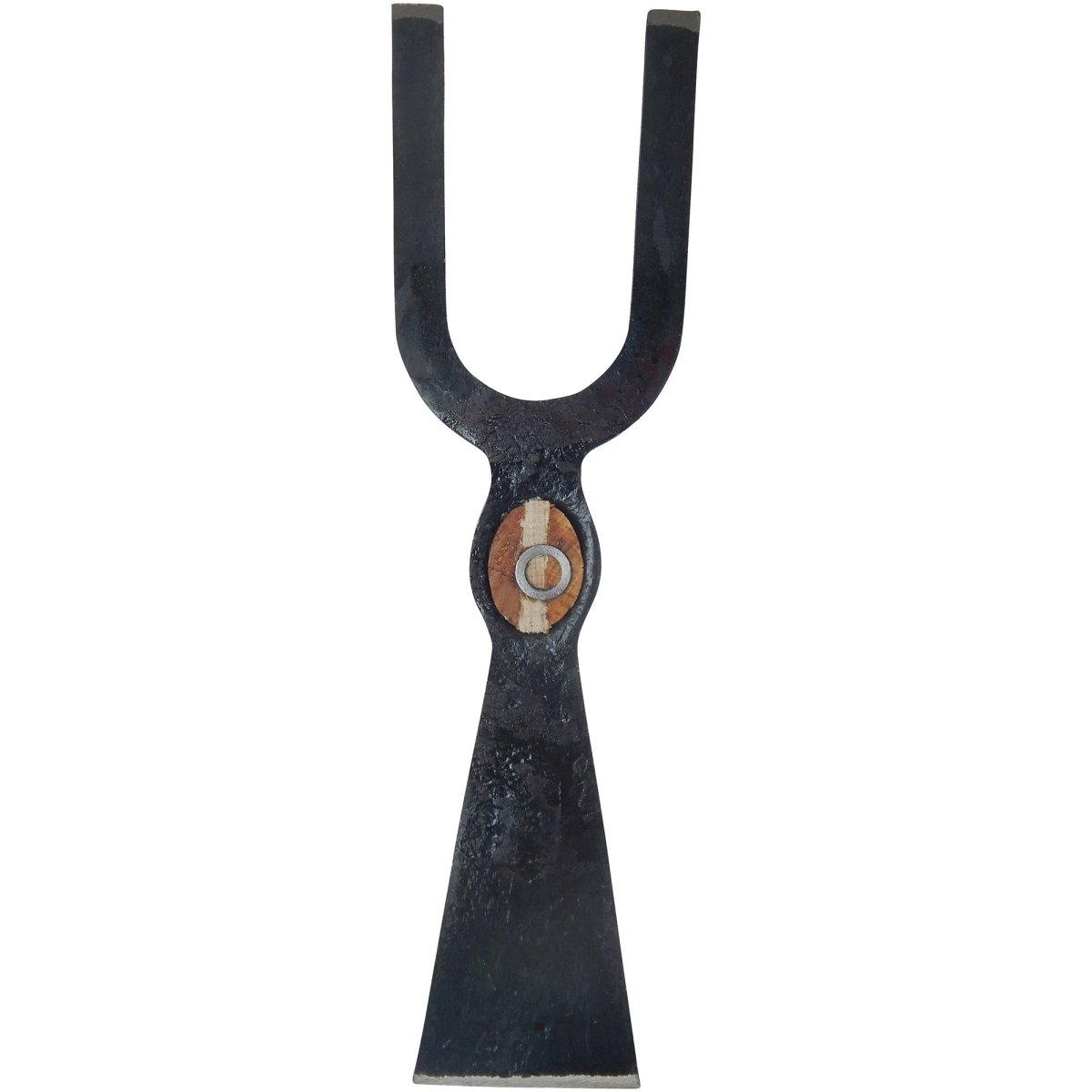 SHW Gartenhacke Blatt schmal 2 Zinken stumpf mit Eschenstiel 135 cm - SHW - FIRE