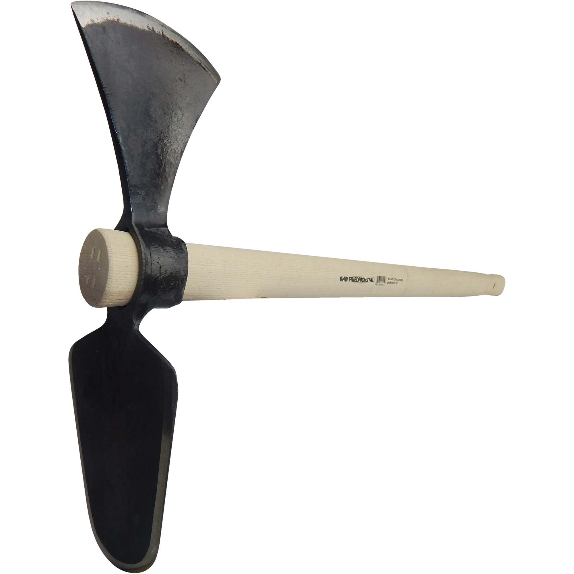 SHW Wiedehopfhacke Ovalblatt mit Eschenstiel 105 cm Default Title