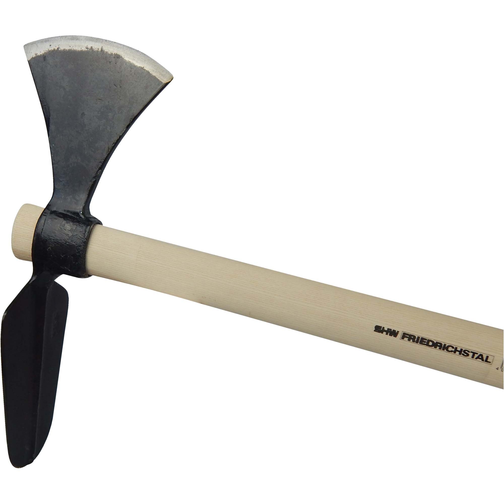 SHW Wiedehopfhacke Ovalblatt mit Eschenstiel 105 cm Default Title