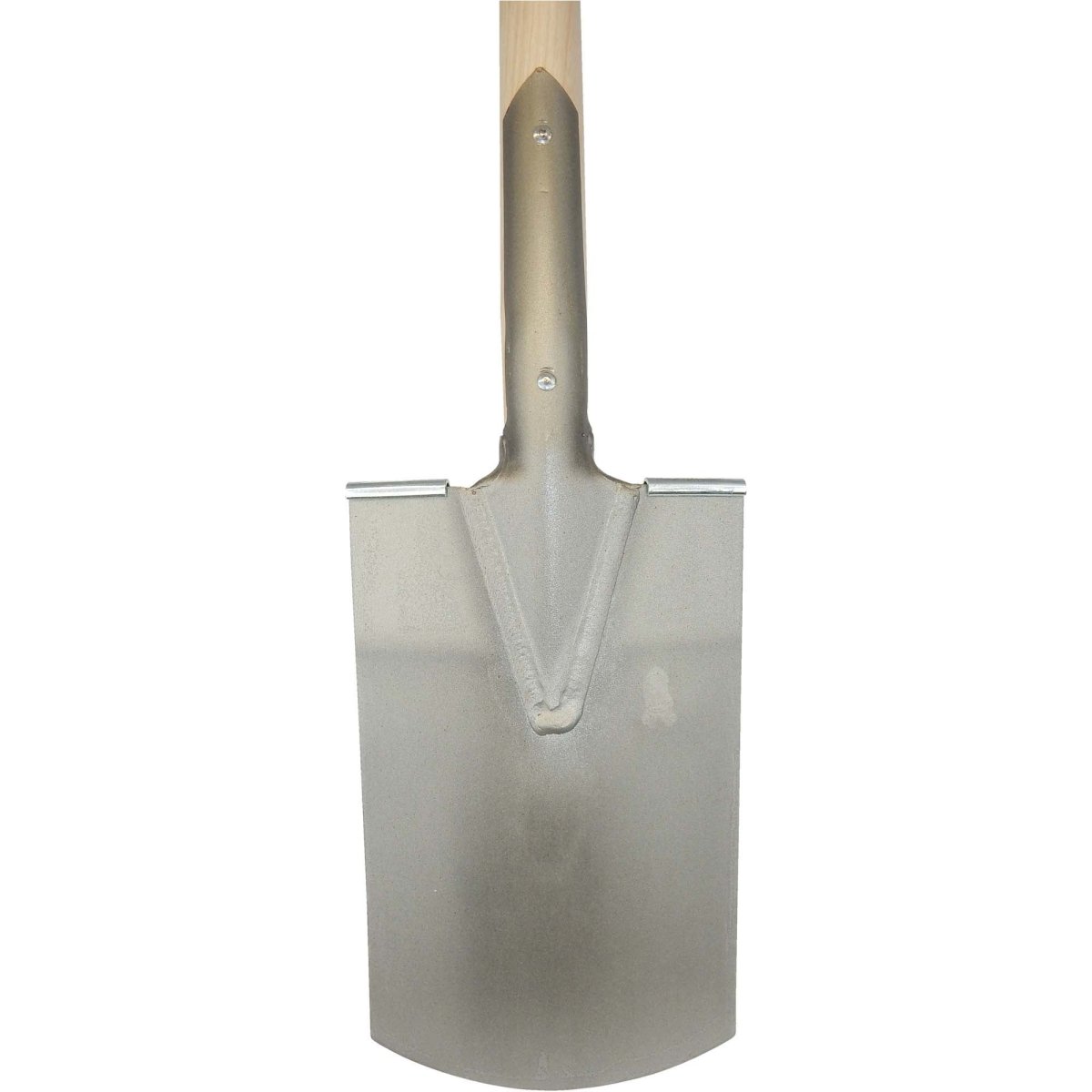 SHW Herold - Bauspaten gesandstrahlt, mit Spatentritt und Eschenstiel - SHW - FIRE