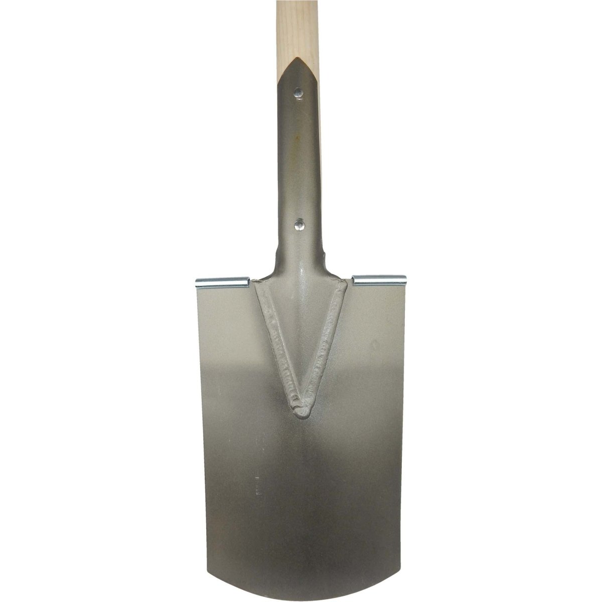 SHW Herold - Bauspaten gesandstrahlt, mit Spatentritt und Eschenstiel - SHW - FIRE