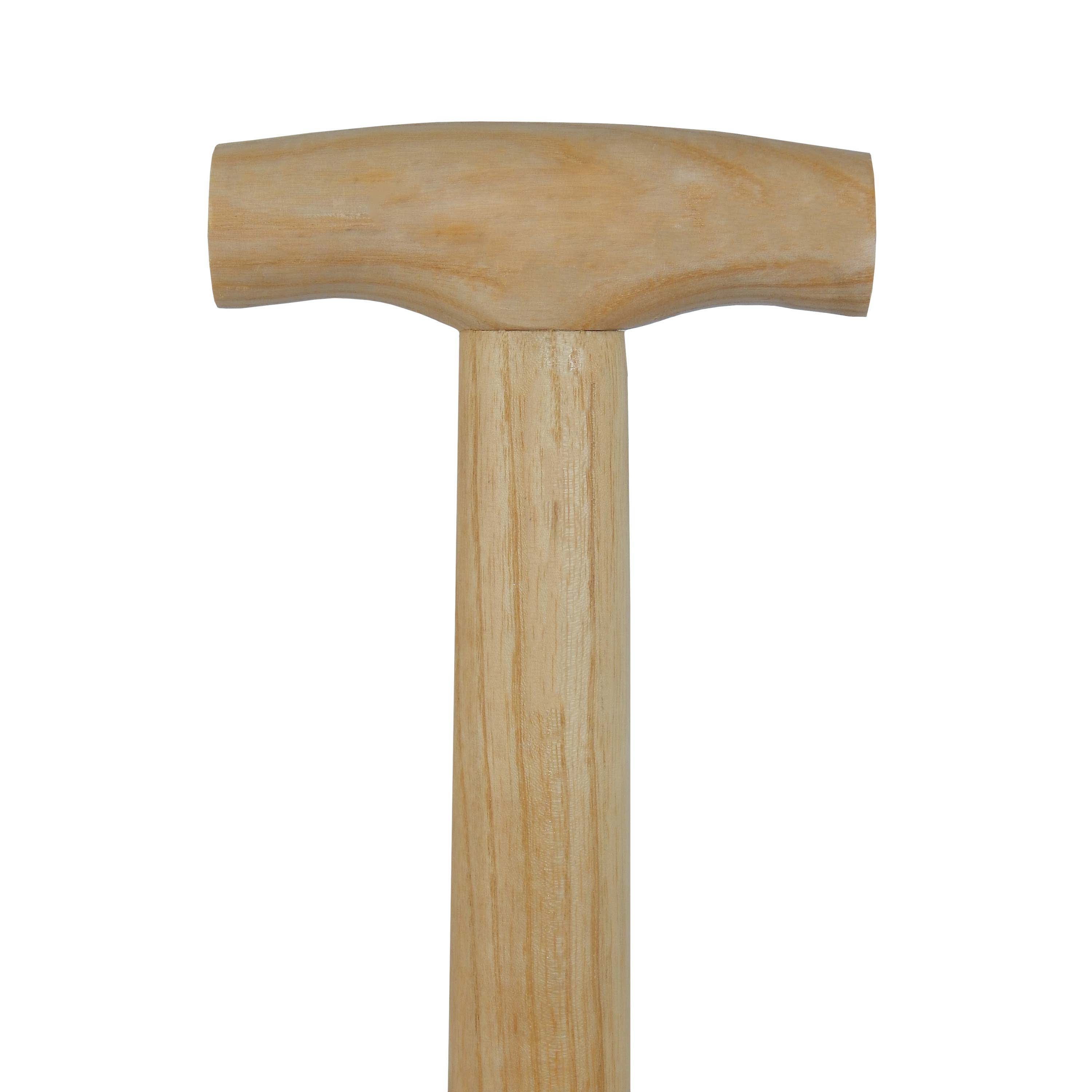 SHW Ersatzstiel für Baumschulspaten, Esche, 95 cm, T-Griff Default Title