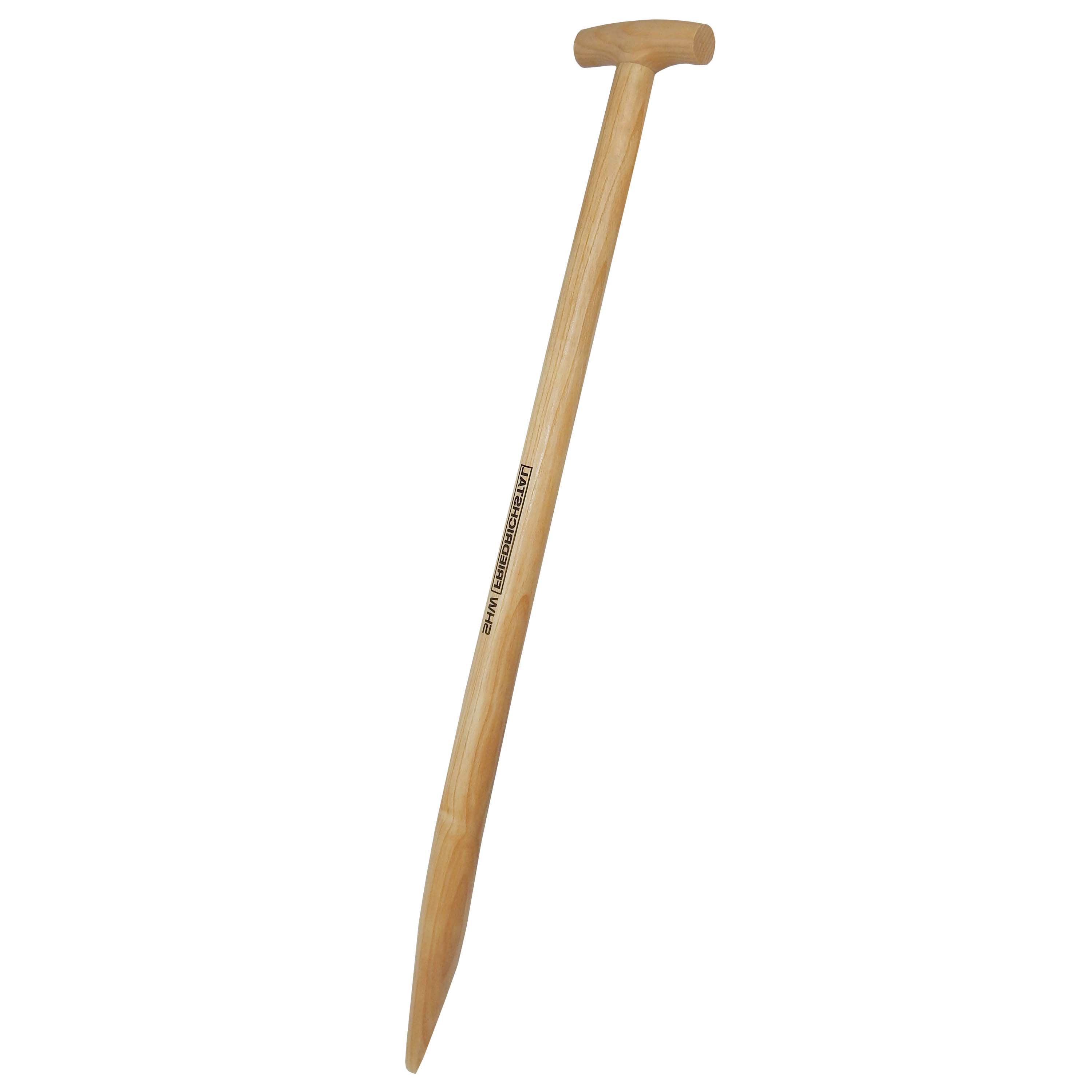 SHW Ersatzstiel für Baumschulspaten, Esche, 95 cm, T-Griff Default Title