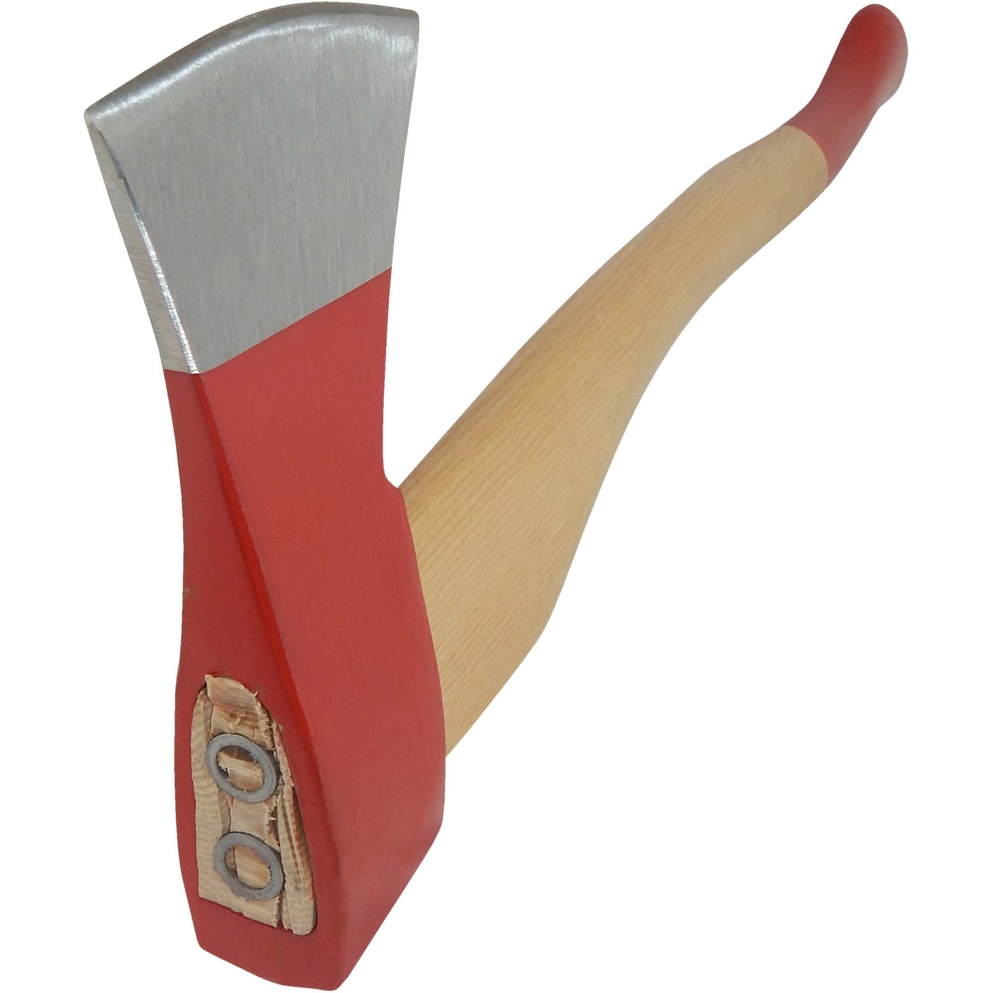 SHW Rheinische Axt mit Eschen-Kuhfuß-Stiel 1250 g