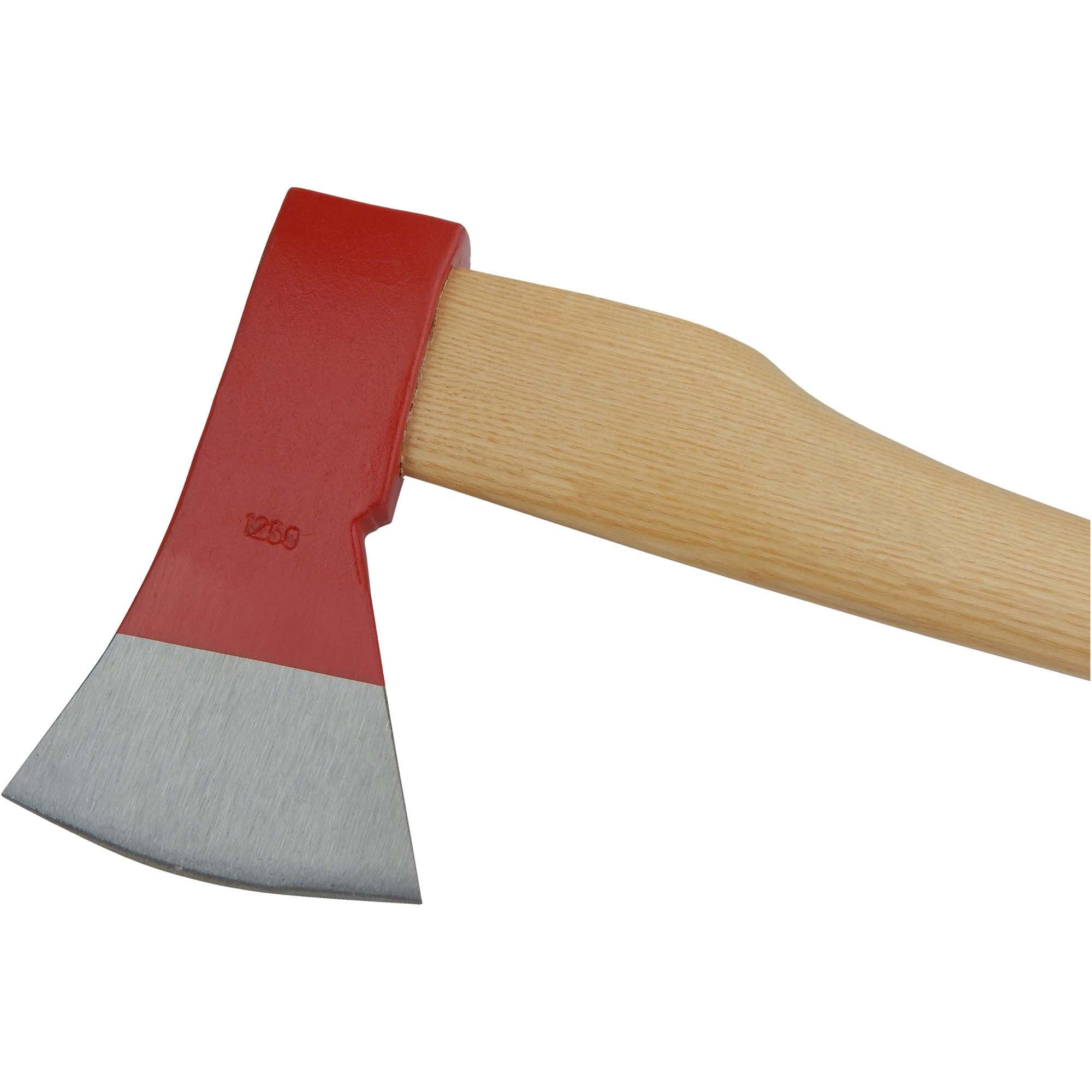 SHW Rheinische Axt mit Eschen-Kuhfuß-Stiel 1250 g