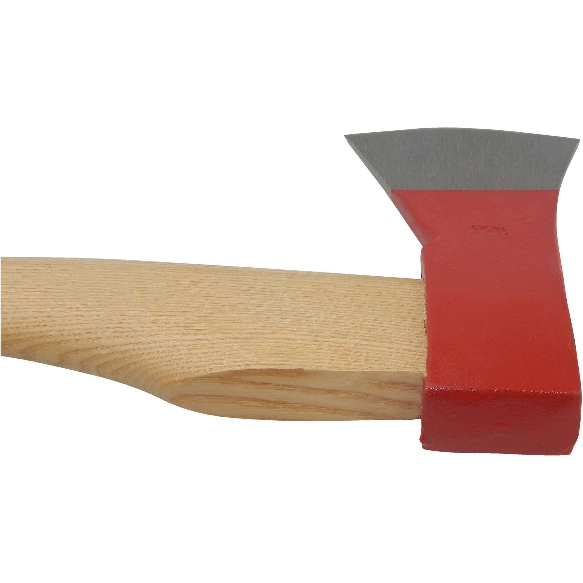 SHW Rheinische Axt mit Eschen-Kuhfuß-Stiel 1250 g
