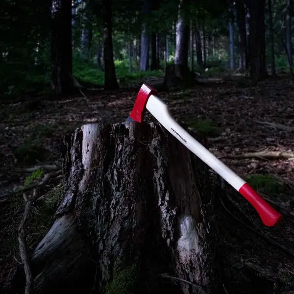 SHW Rheinische Axt mit Eschen - Kuhfuß - Stiel - SHW - FIRE