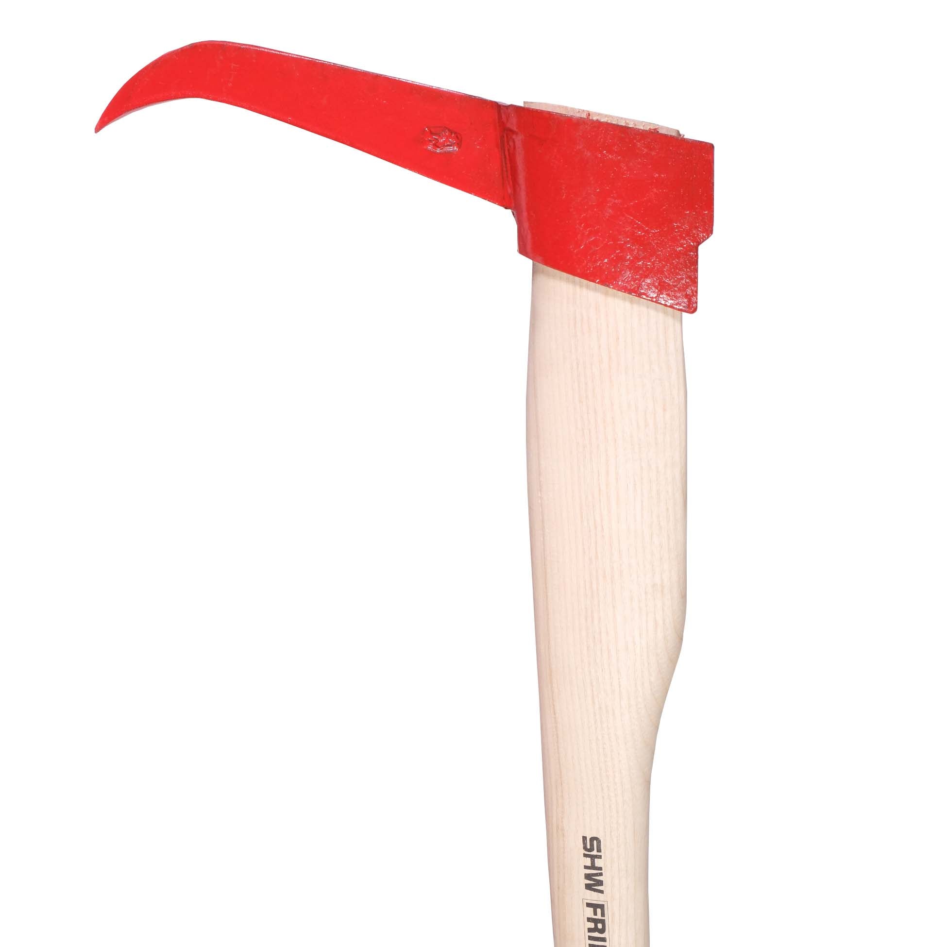 SHW Tölzer Sappie geschmiedet mit Eschen-Kuhfuß-Stiel 115 cm Default Title