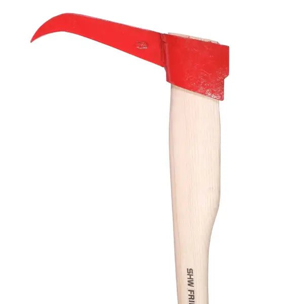 SHW Tölzer Sappie geschmiedet mit Eschen - Kuhfuß - Stiel 115 cm - SHW - FIRE