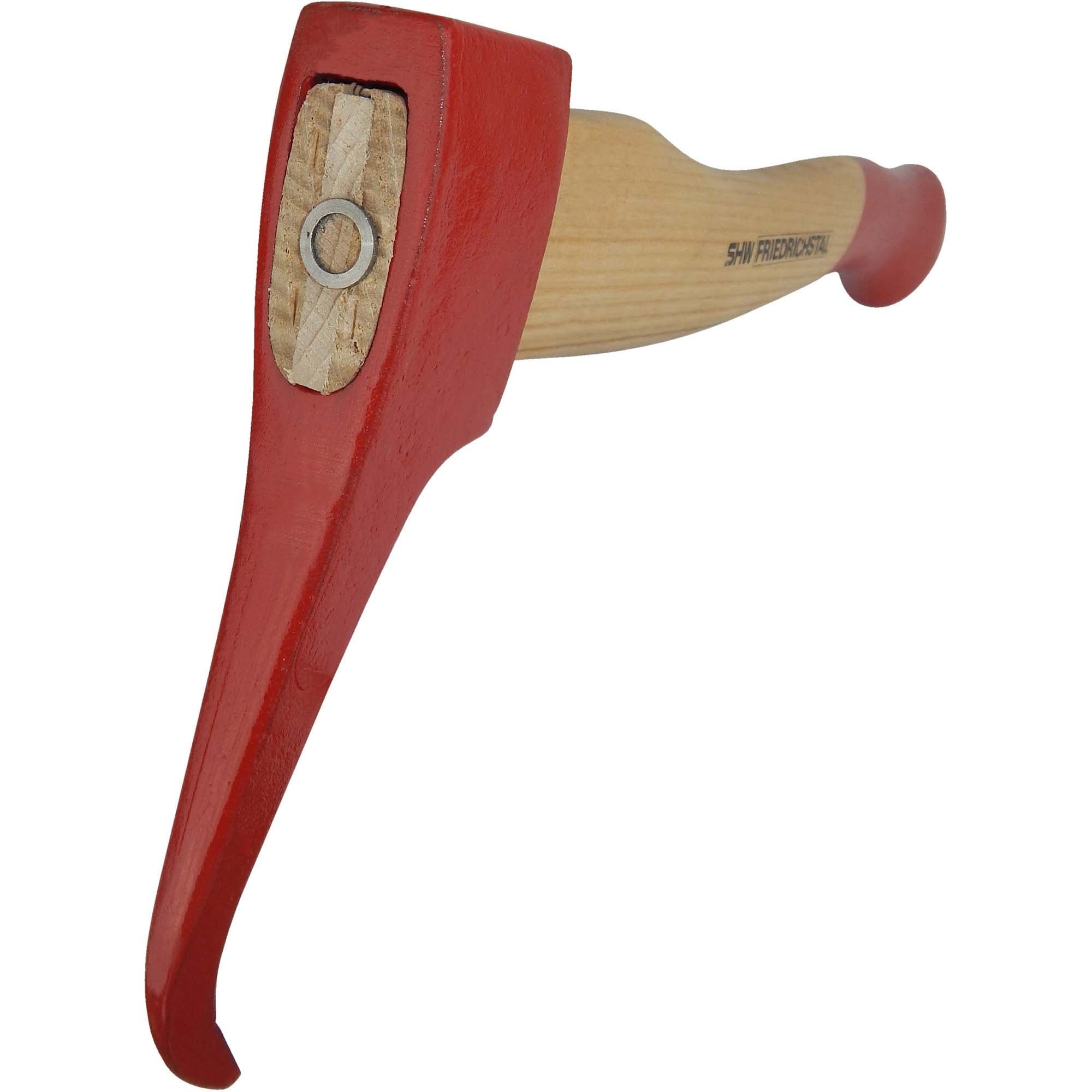 SHW Handsappie geschmiedet mit Eschen-Kuhuß-Stiel 38 cm Default Title