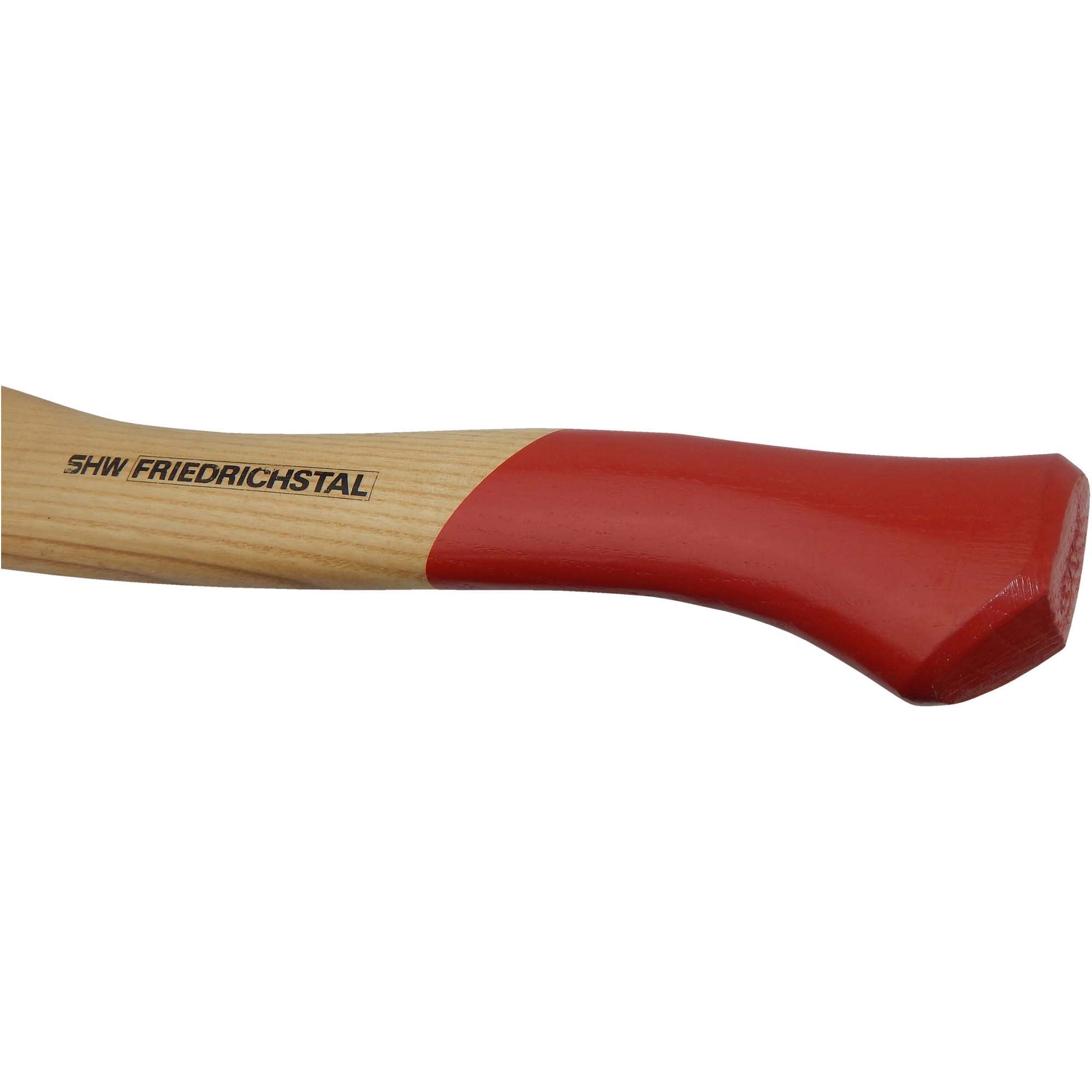 SHW Handsappie geschmiedet mit Eschen-Kuhuß-Stiel 38 cm Default Title