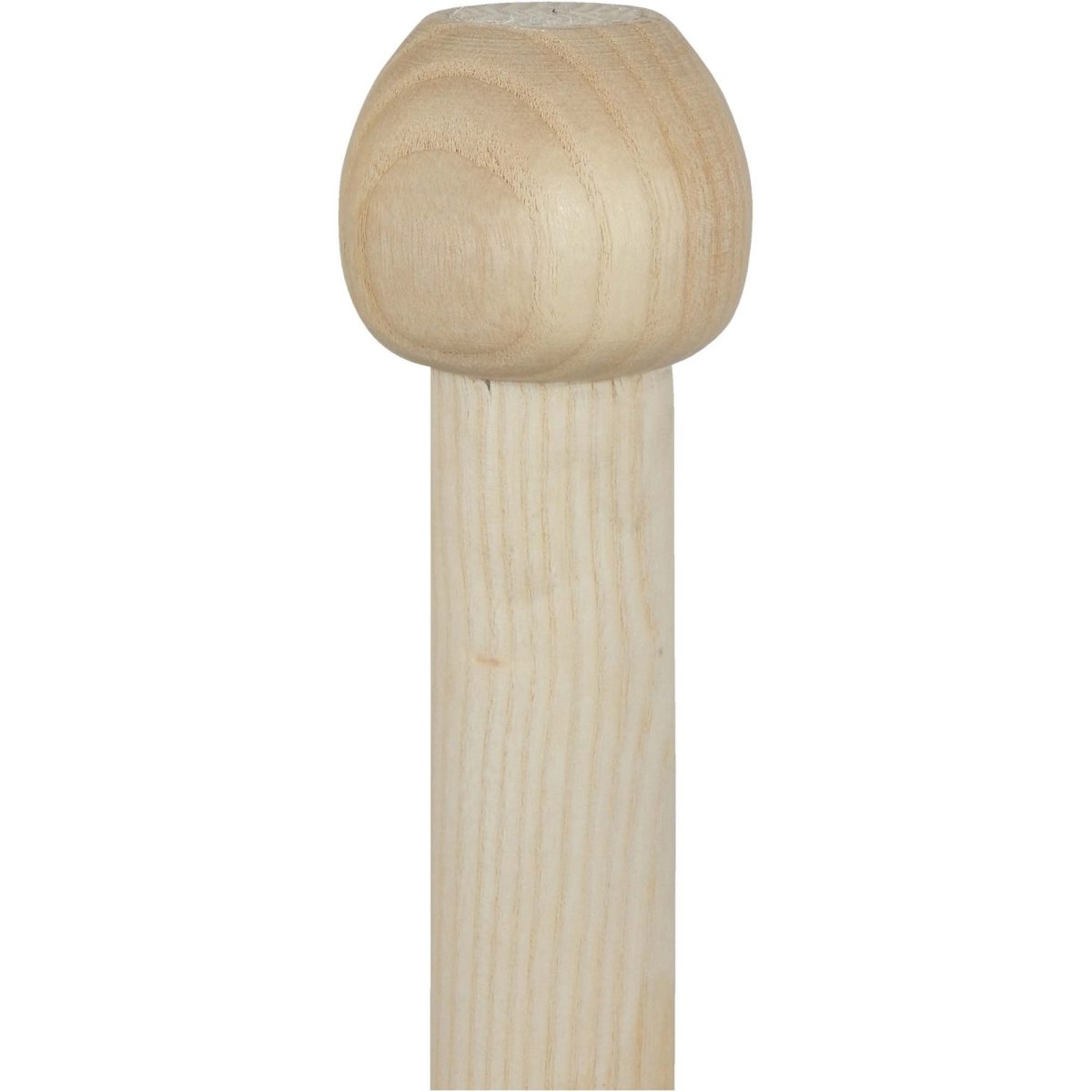 SHW RINDENSCHÄLER "Schwarzwälder Form" mit Eschenstiel - SHW - FIRE