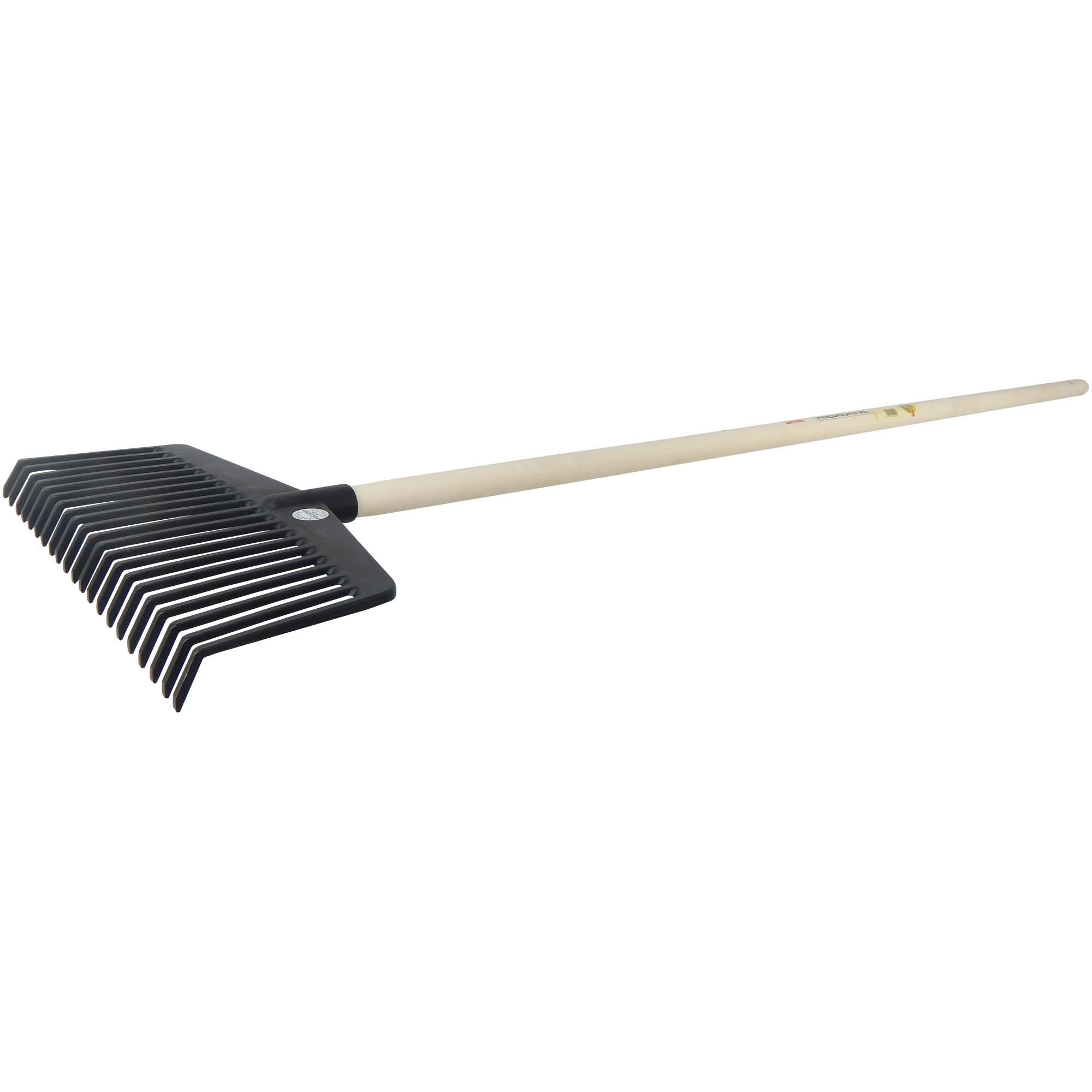 SHW Nylonbesen schwarz, 21 Zinken mit Stiel 140 cm Default Title