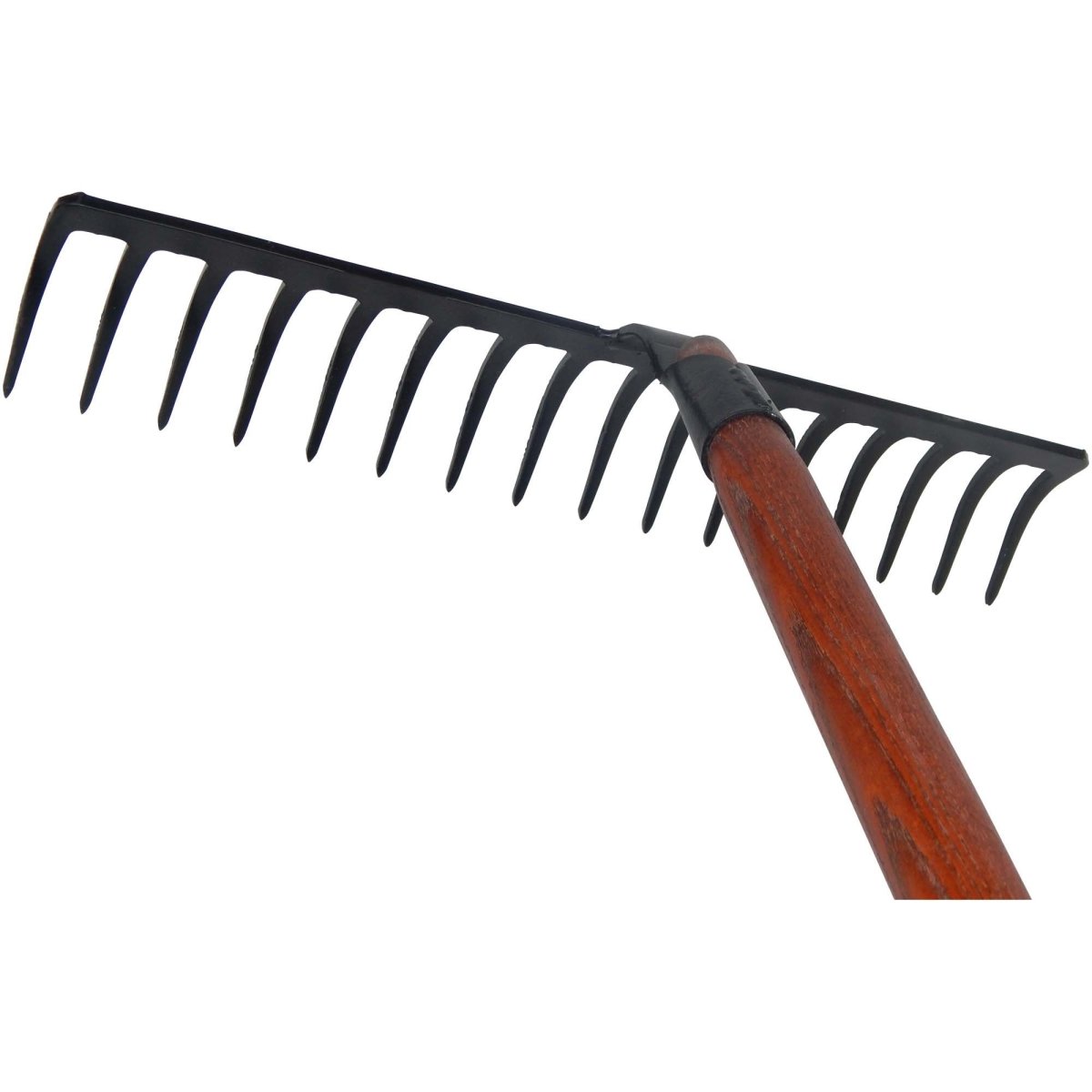 SHW Rex - Beetrechen 16 Zinken mit Eschenstiel - SHW - FIRE