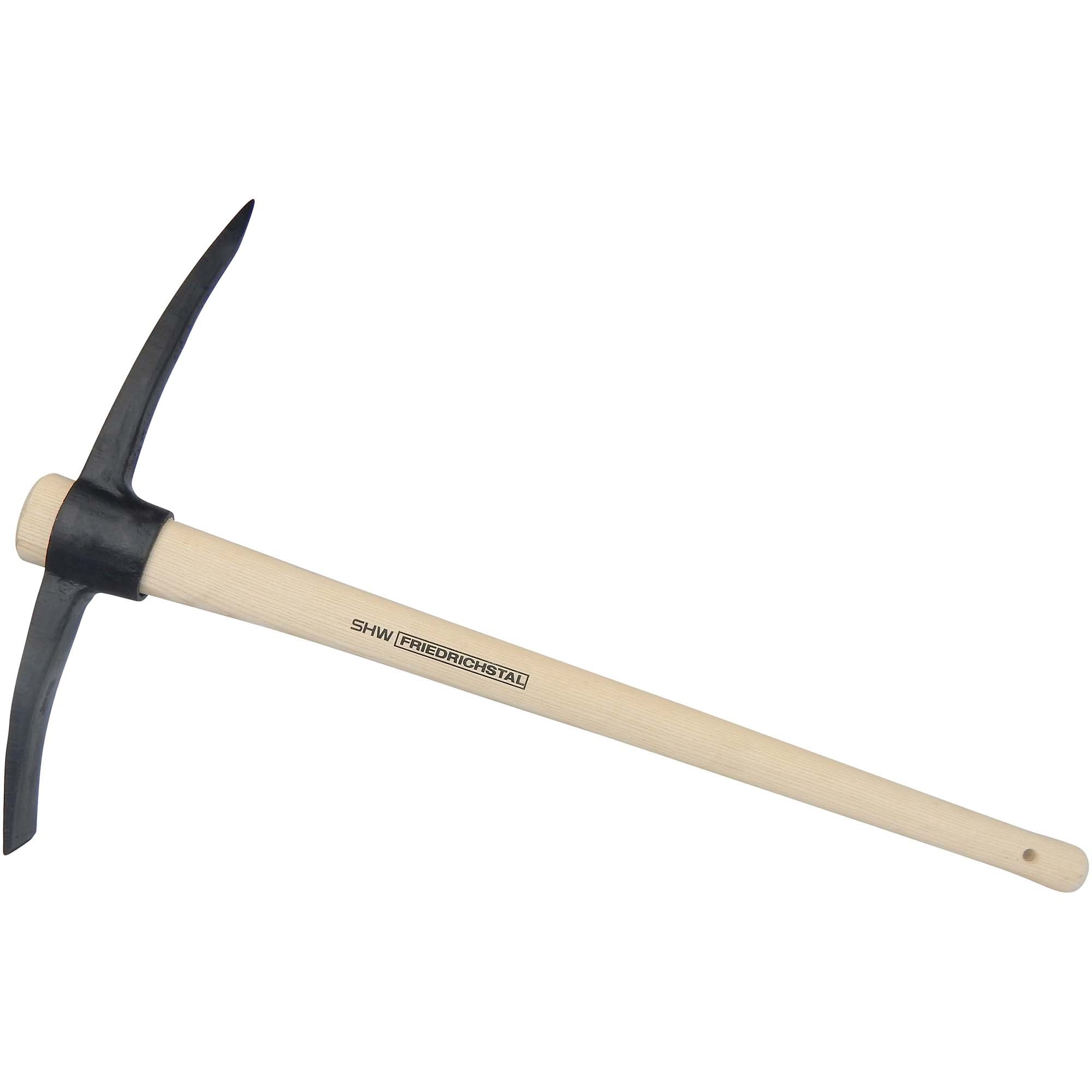SHW Kreuzhacke / Pickel mit Eschenstiel 95 cm 3.0 kg