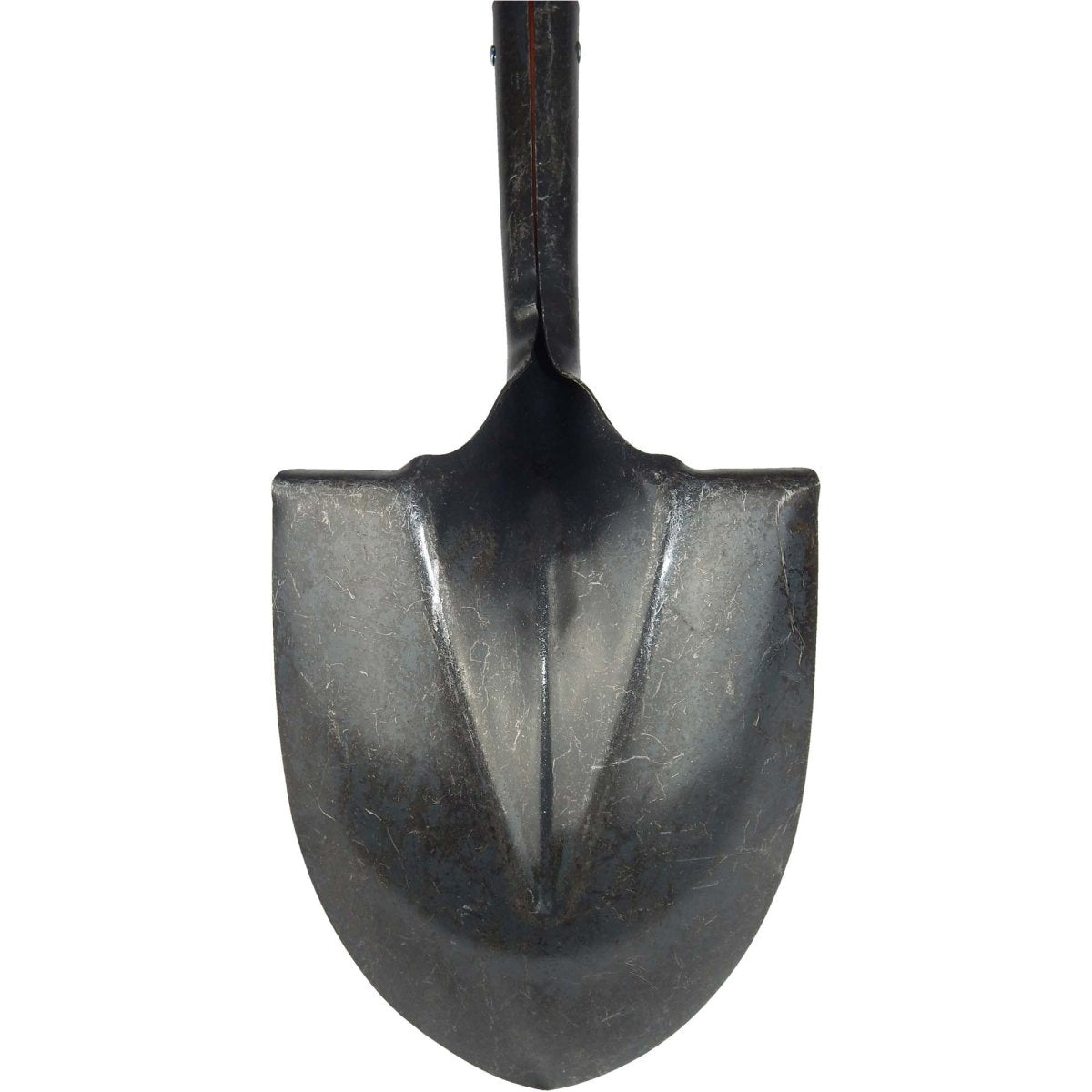 SHW Spatenschaufel Gr. 1, mit schwarzem Griff und Eschenstiel 120 cm - SHW - FIRE