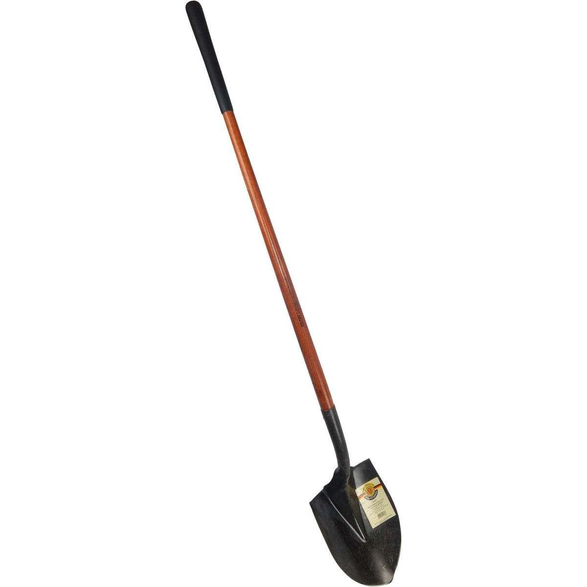 SHW Spatenschaufel Gr. 1, mit schwarzem Griff und Eschenstiel 120 cm - SHW - FIRE