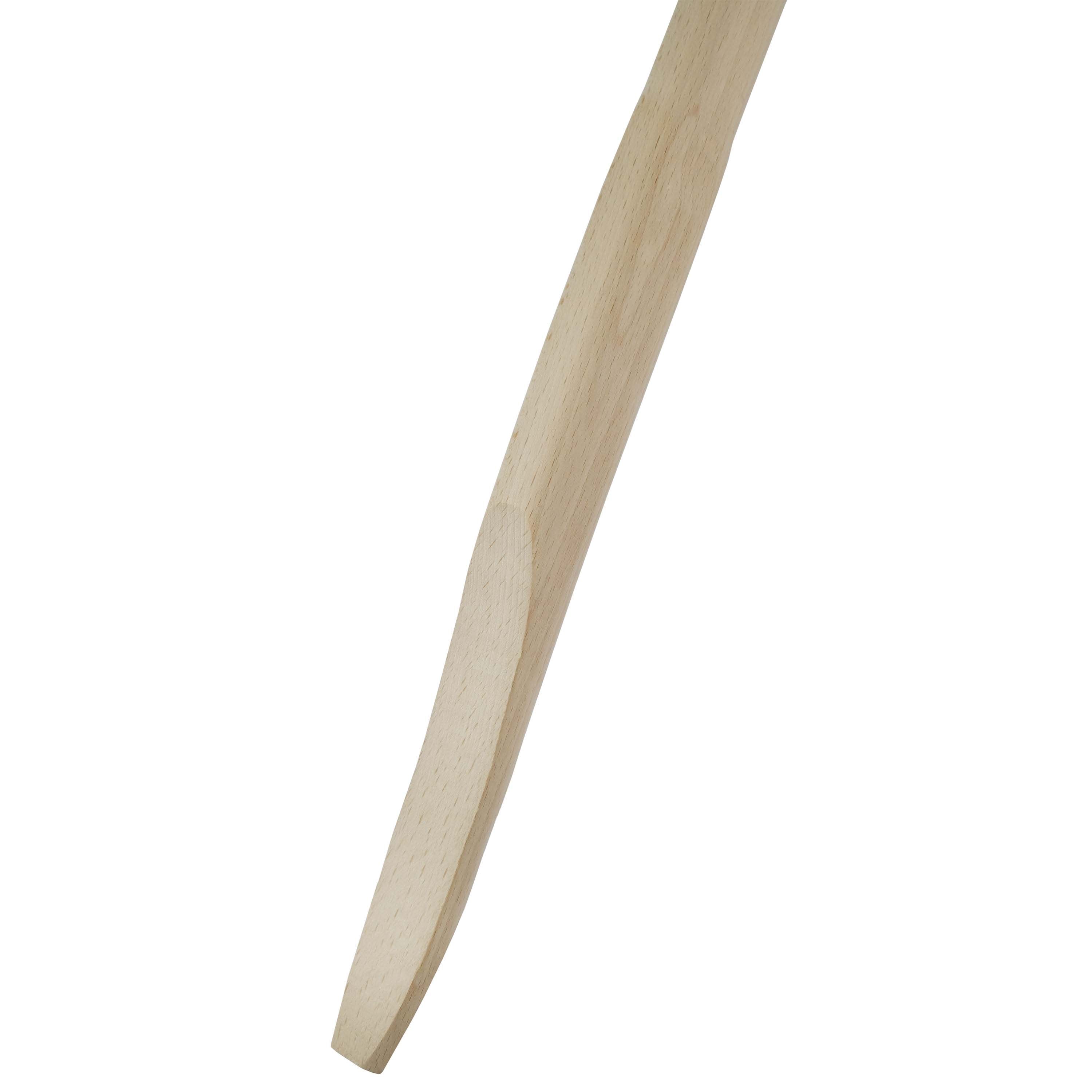 SHW Ovalstiel Buche für Schneeschieber mit Klemmfixbefestigung 150 cm Default Title